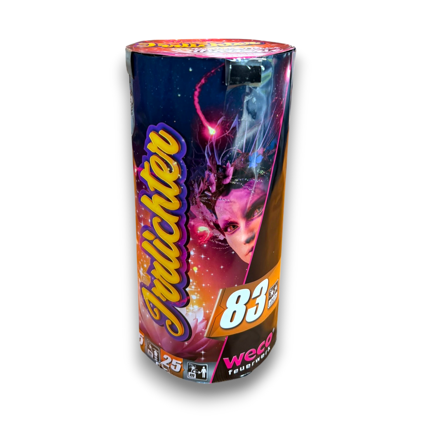 Irrlichter, 83 Schuss Römische Lichter - Feuerwerk & Pyrotechnik