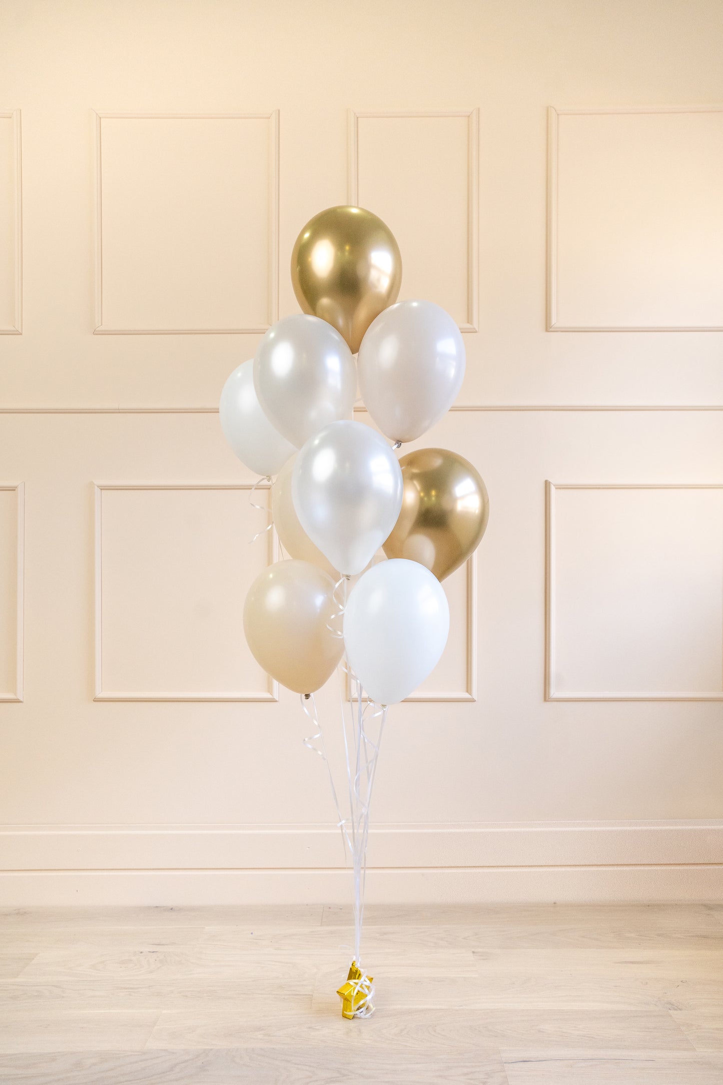 Latexballons-Set gemischt 10 Stück