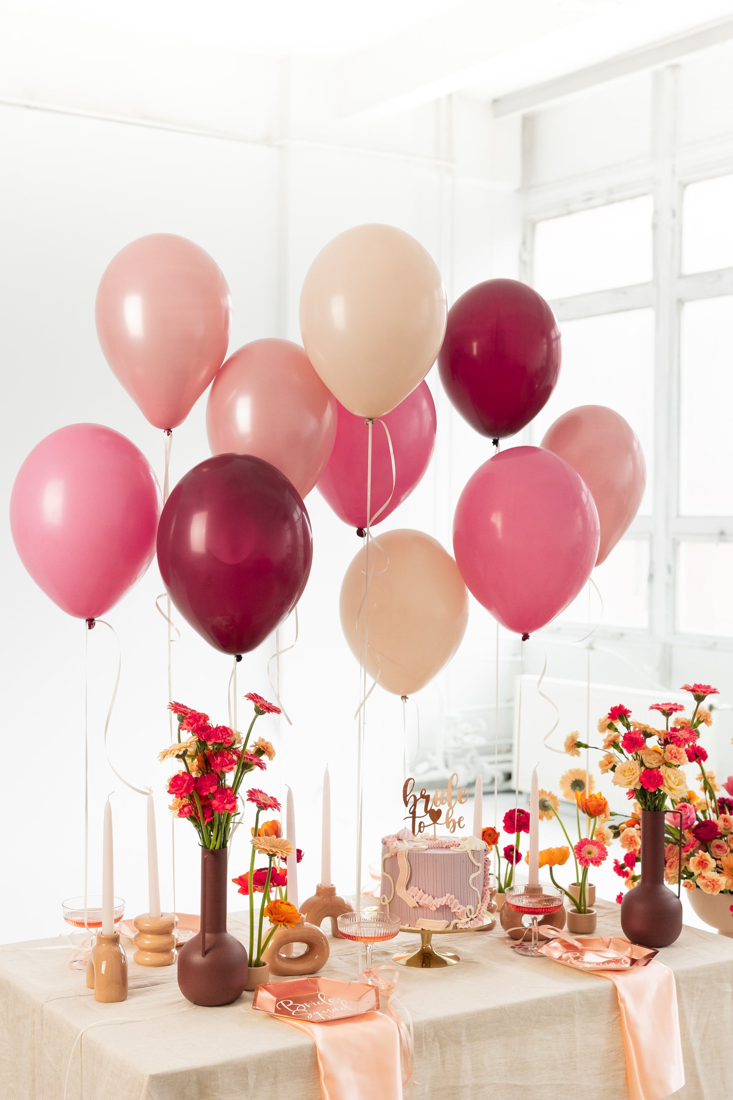 Latexballons-Set gemischt 10 Stück