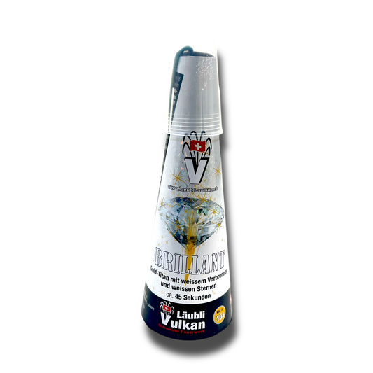 Brillant Vulkan - Feuerwerk & Pyrotechnik