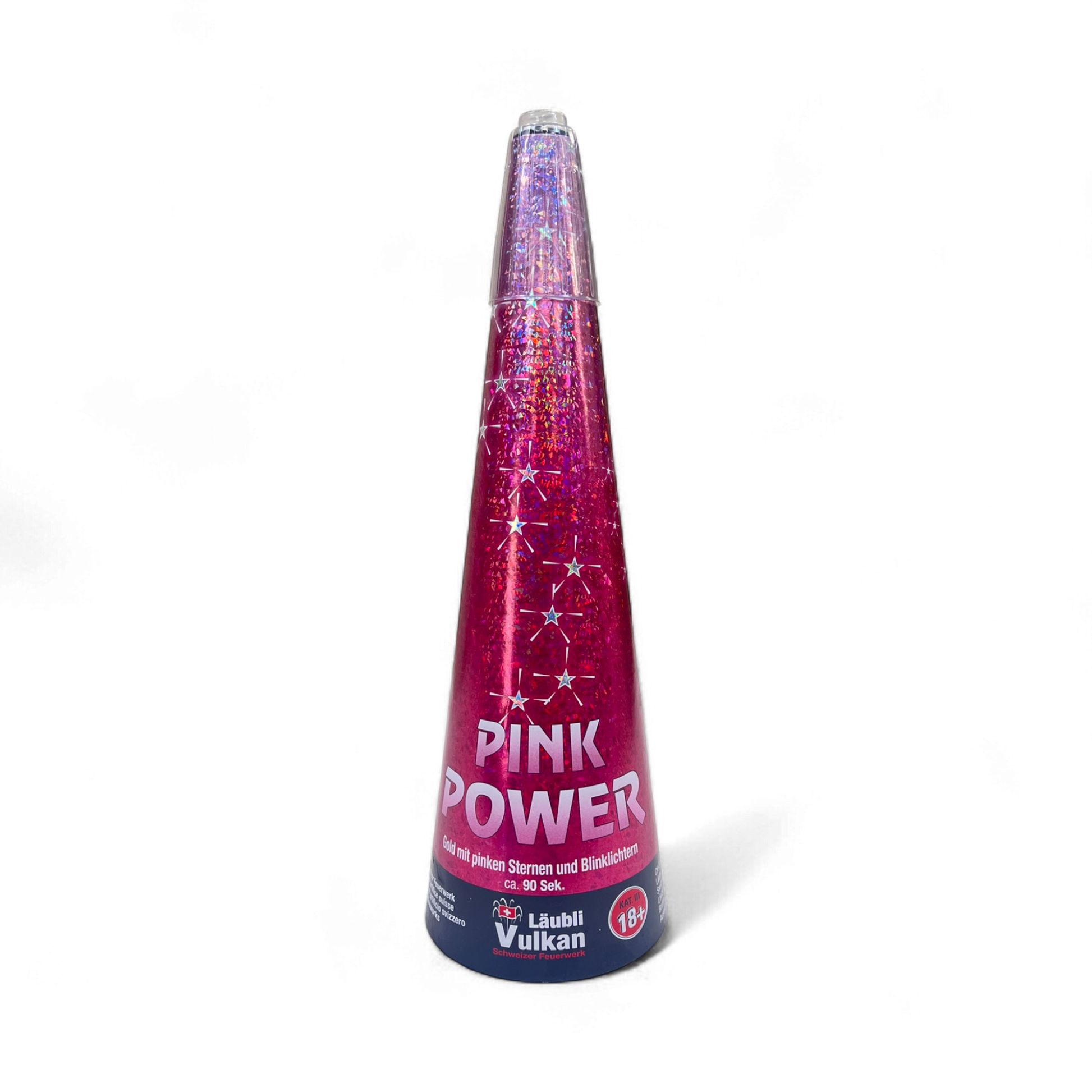 Pink Power Vulkan – eindrucksvoller Vulkan mit goldenen Effekten