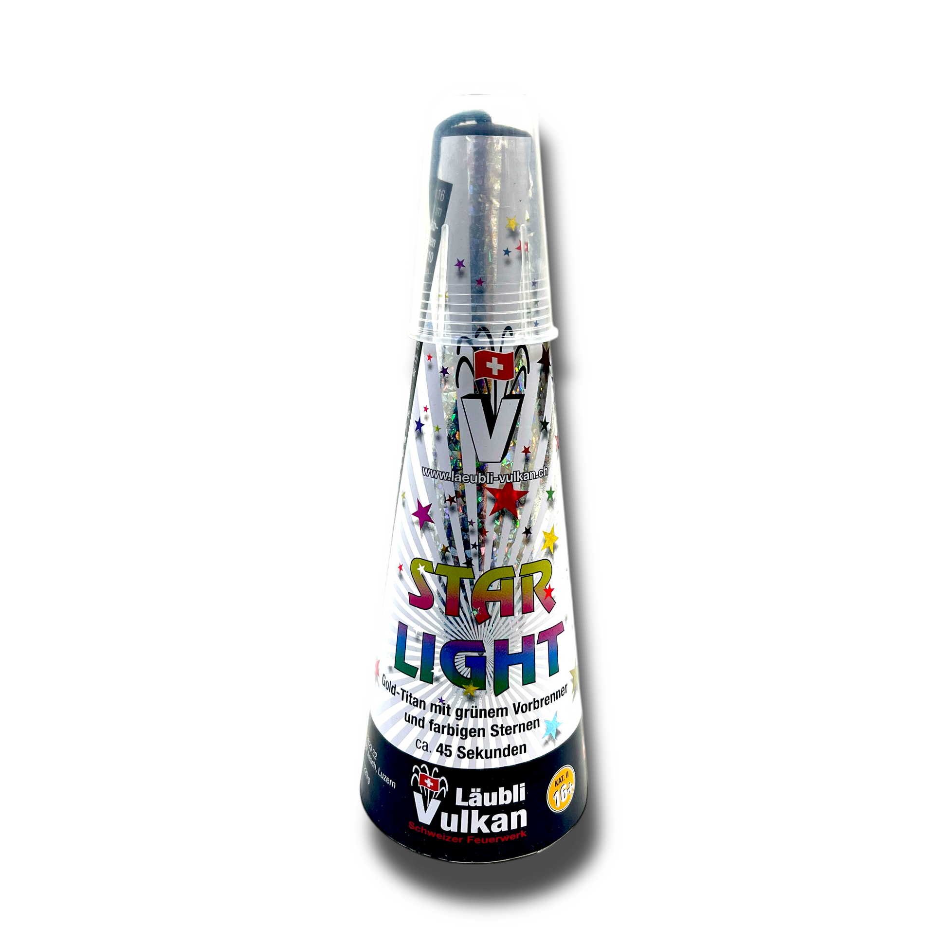 Starlight Vulkan - Feuerwerk & Pyrotechnik