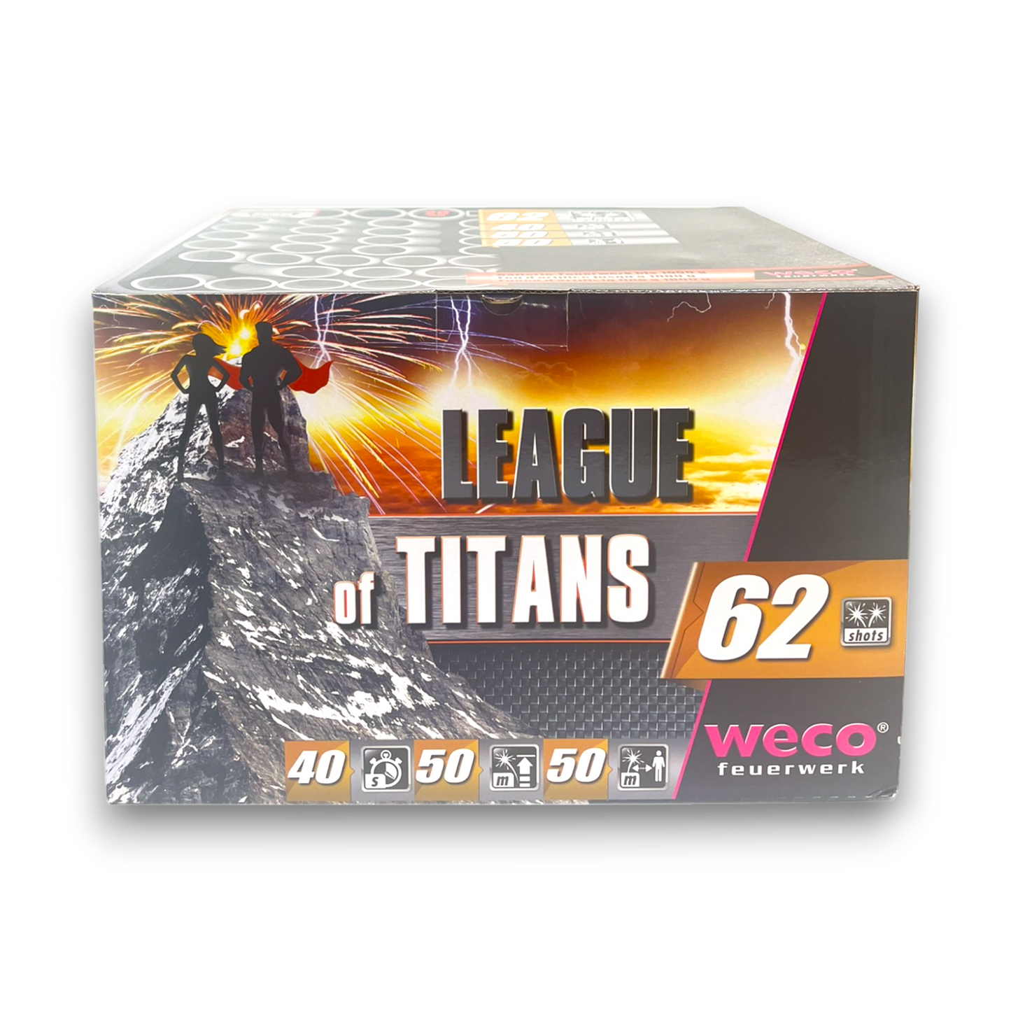 League of Titans Batterie