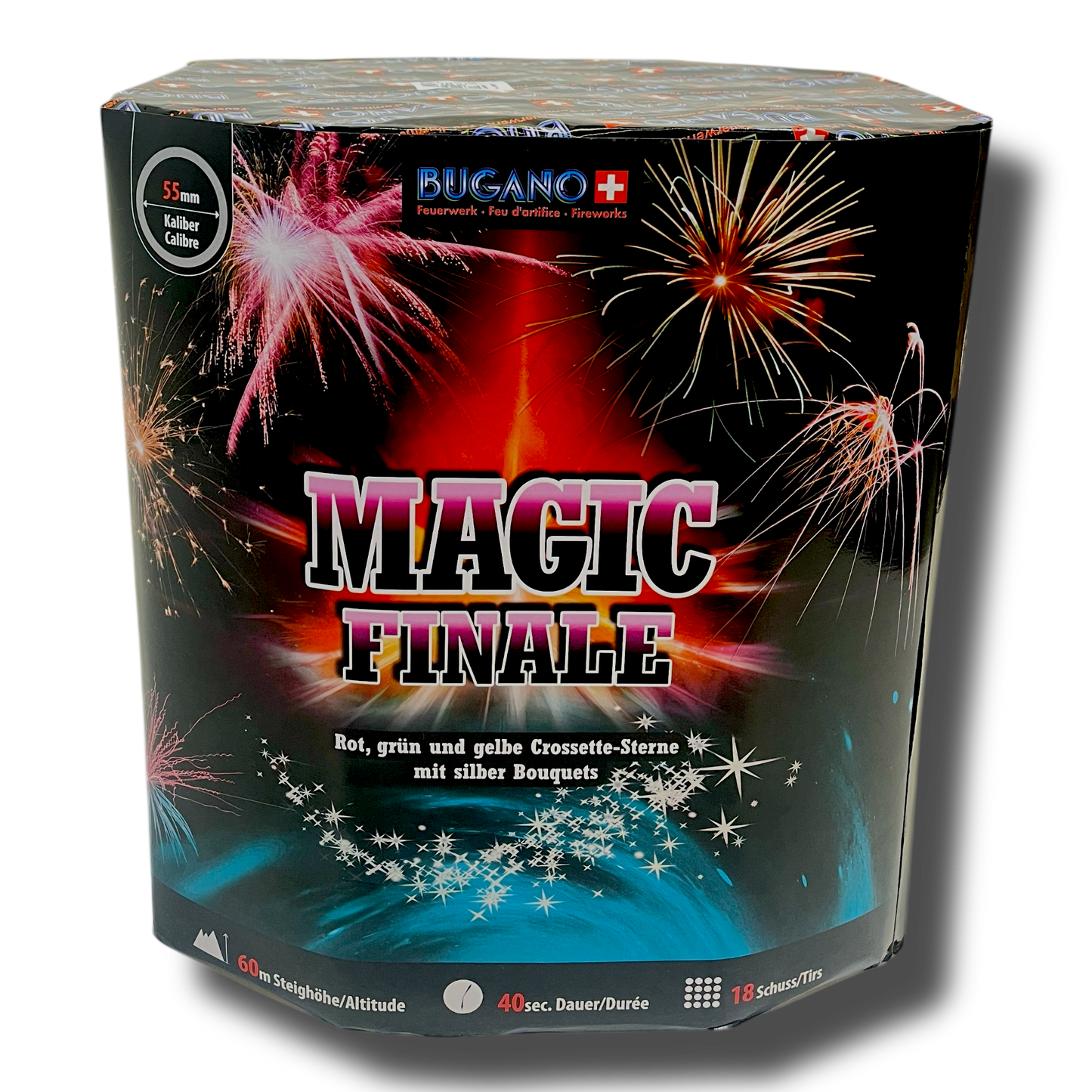 Magic Finale Batterie