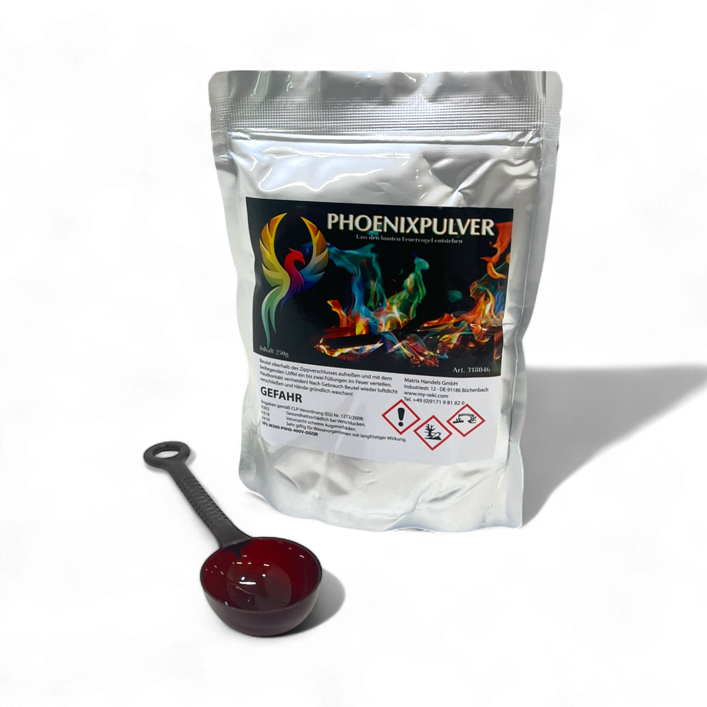Magic Fire Pulver 250g – Feuerwerksartikel jetzt reservieren