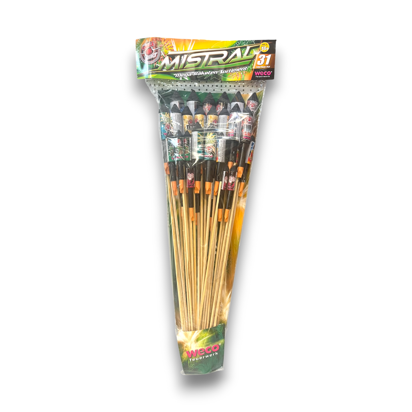 Mistral Raketen-Set - Feuerwerk & Pyrotechnik