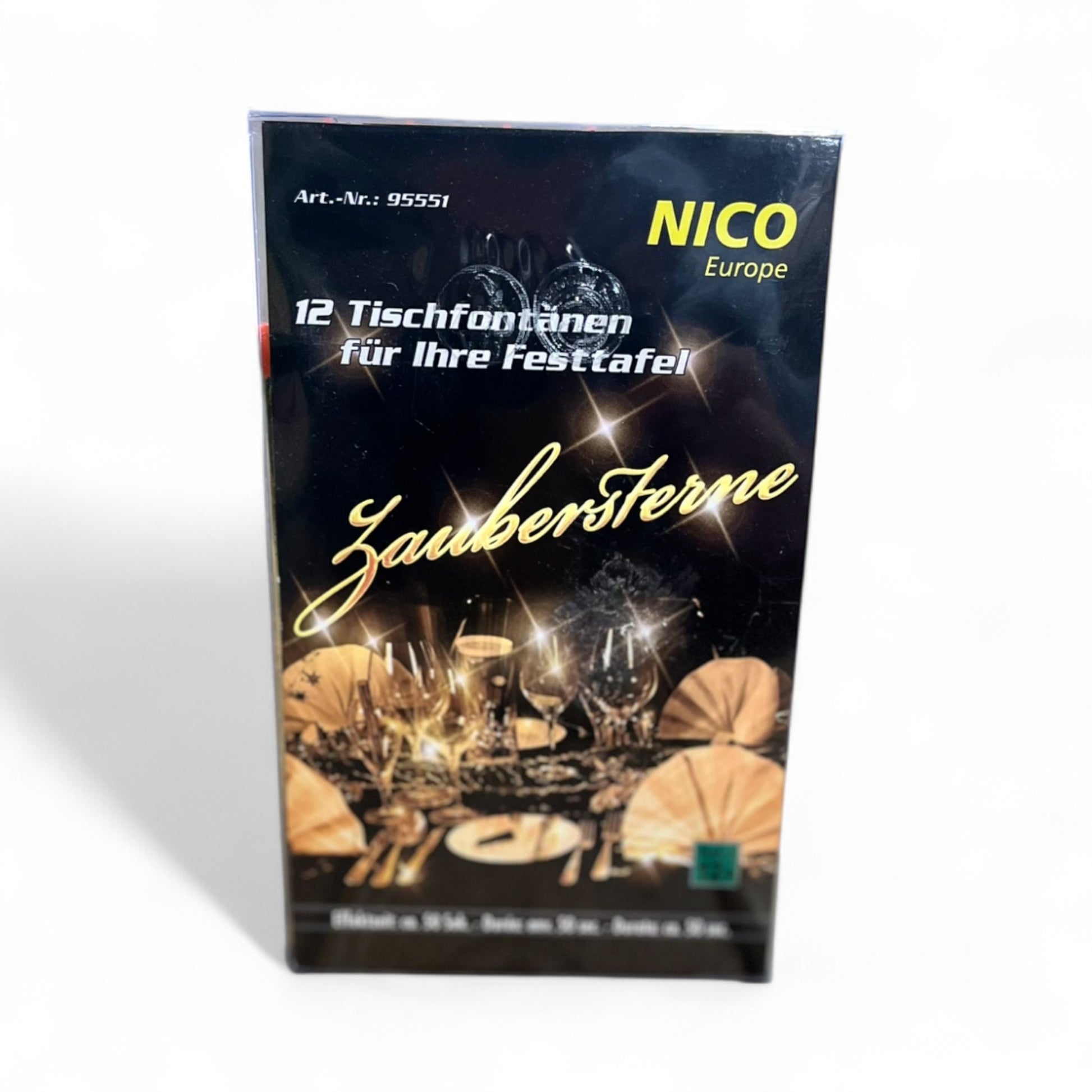 Zaubersterne – Feuerwerksartikel jetzt reservieren