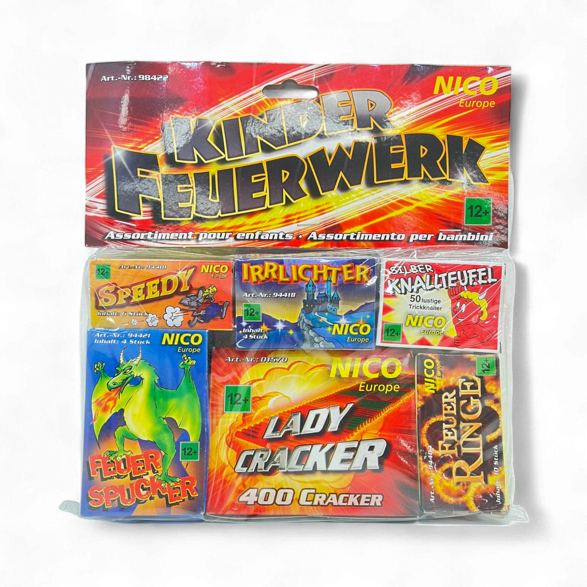 Kinder Feuerwerk – Feuerwerksartikel jetzt reservieren