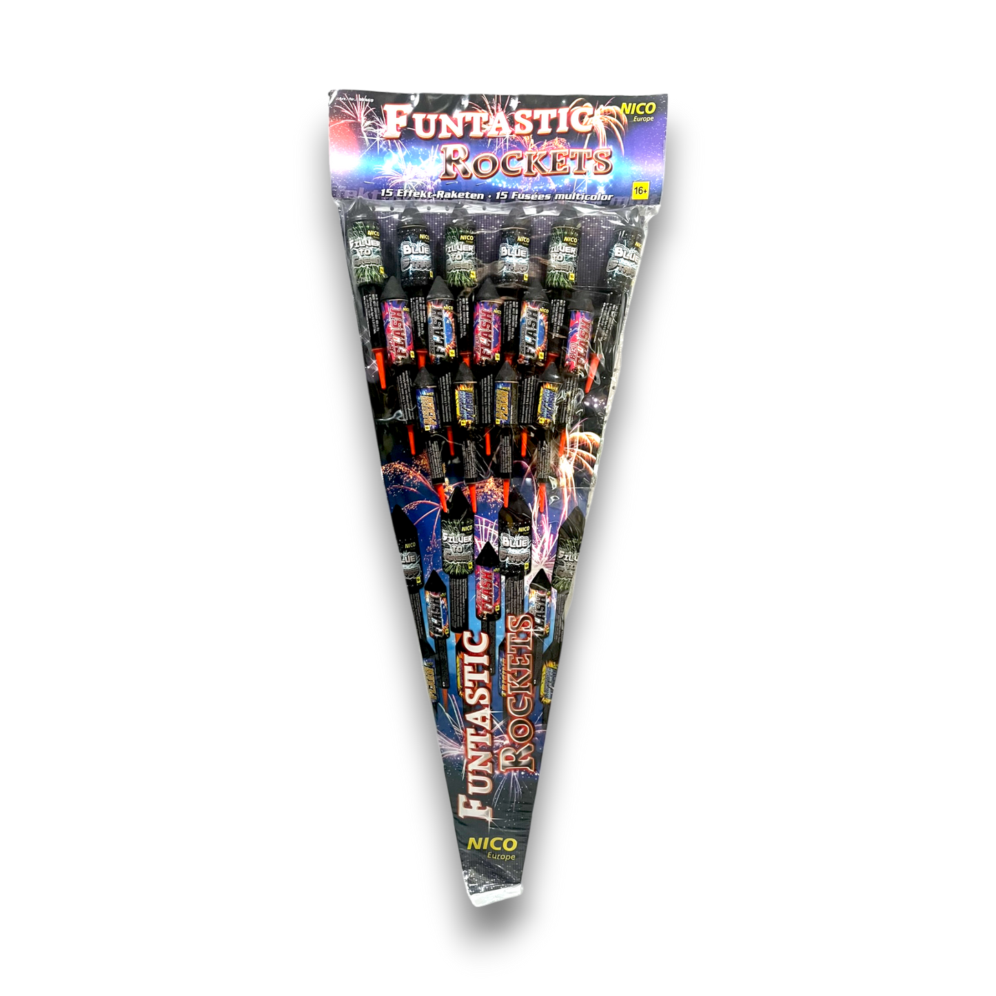 Funtastic Rockets – Feuerwerksartikel jetzt reservieren