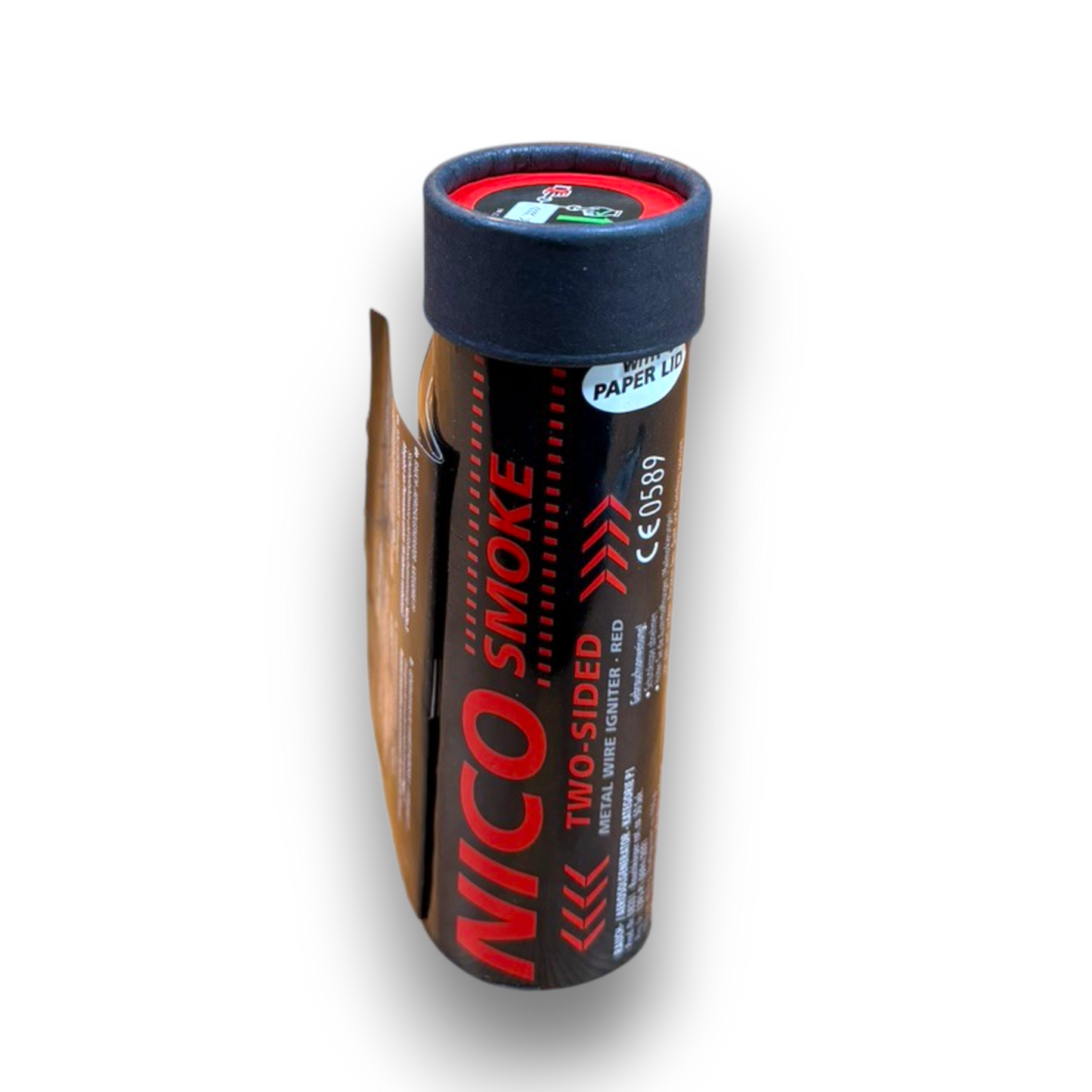 NICO Smoke, two-sided, 50s rot - Feuerwerk & Pyrotechnik