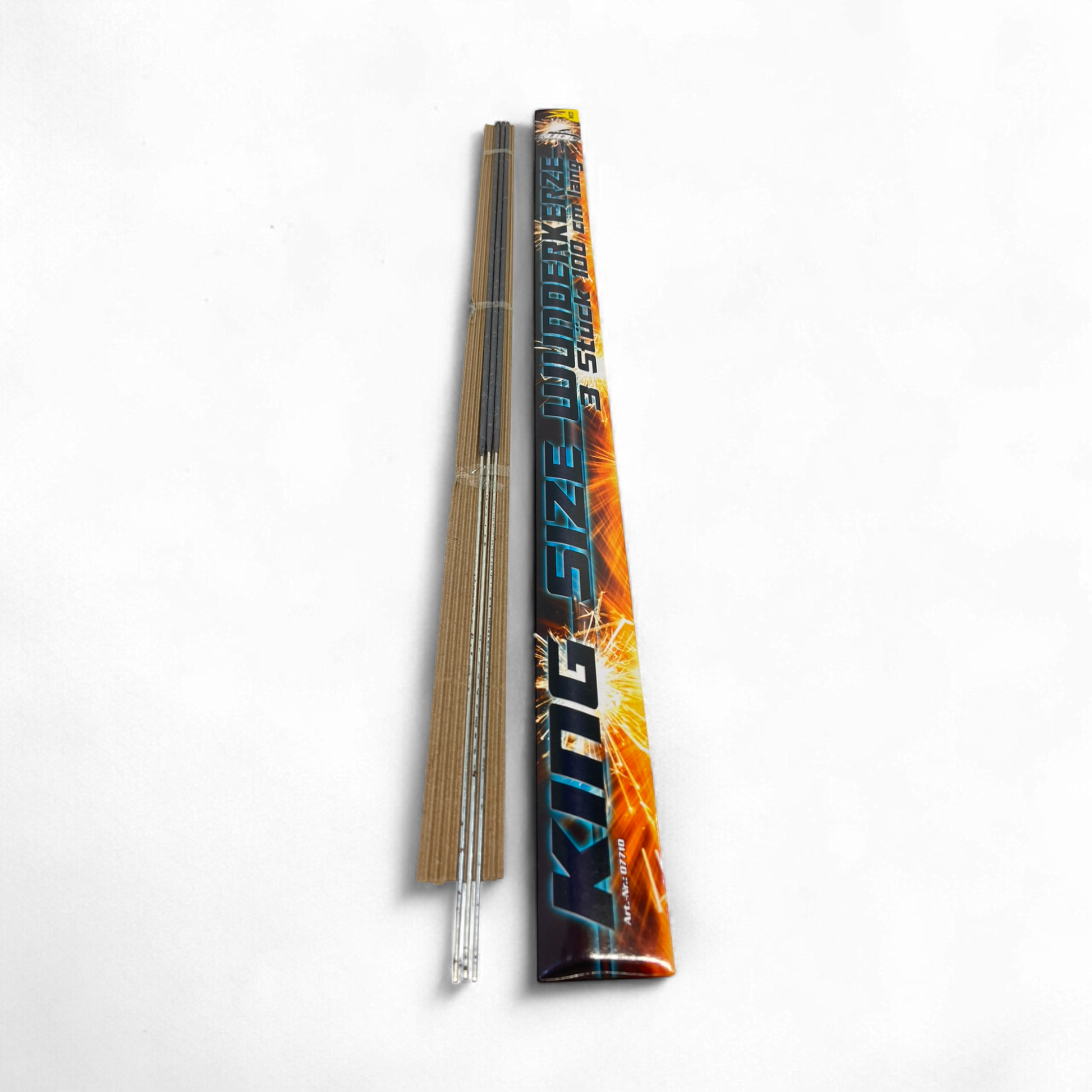 King-Size Wunderkerze – Feuerwerksartikel jetzt reservieren