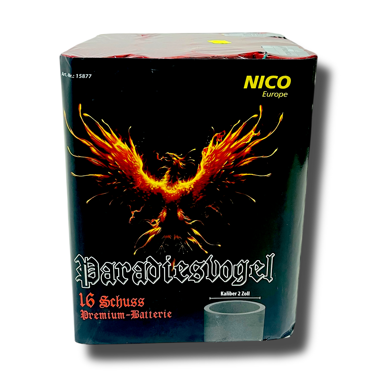 Paradiesvogel Batterie