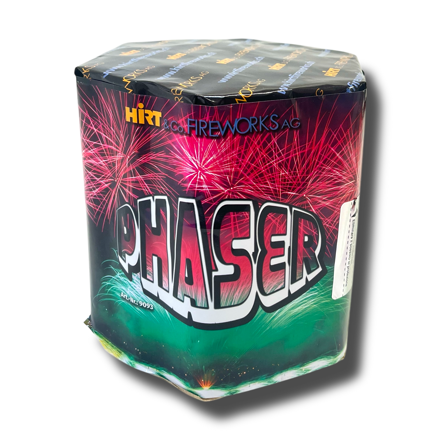 Phaser Batterie
