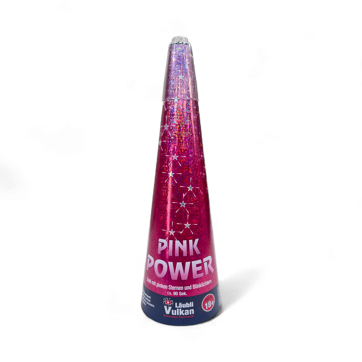 Pink Power Vulkan – eindrucksvoller Vulkan mit goldenen Effekten