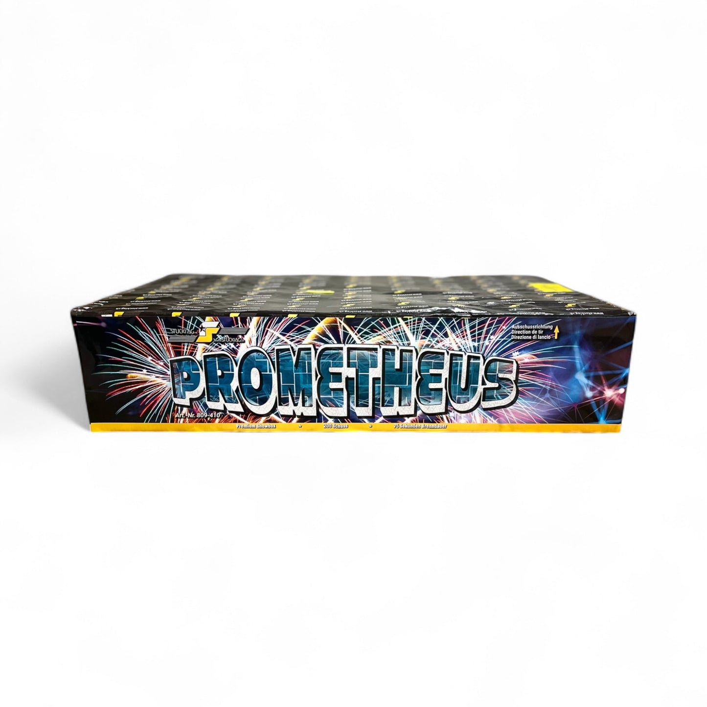 Prometheus Batterie – mehrschüssige Feuerwerksbatterie für Shows
