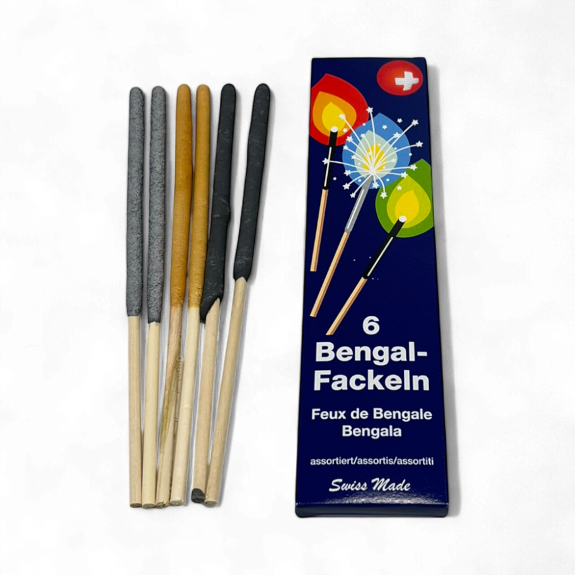 Bengalfackeln 20cm – Feuerwerksartikel jetzt reservieren
