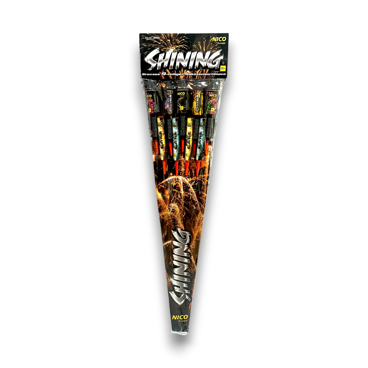 Shining Raketen-Set - Feuerwerk & Pyrotechnik