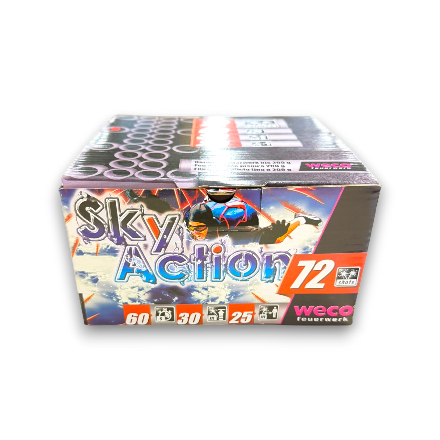 Sky Action Fireworks Battery