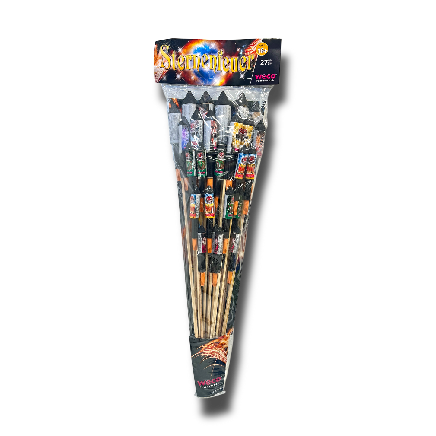 Sternenfeuer Raketen-Set