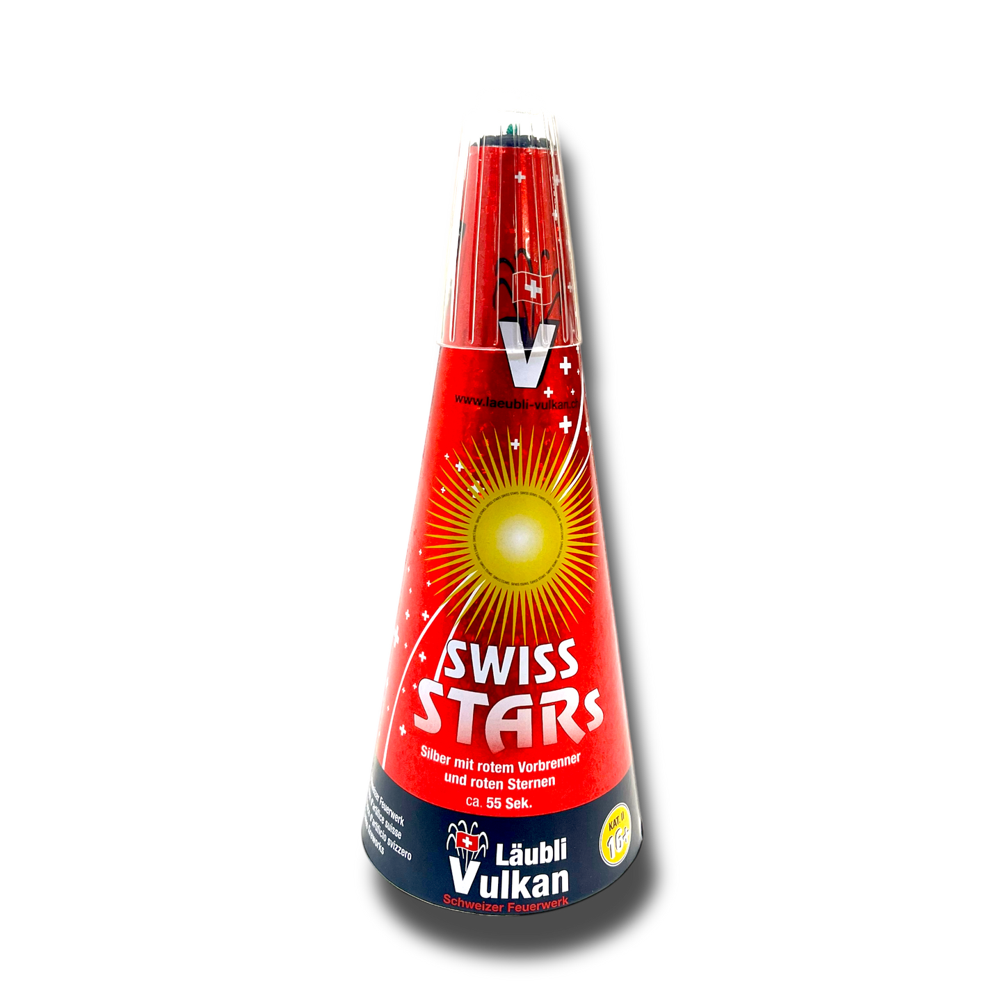 Swiss Star Vulkan (Klein) - Feuerwerk & Pyrotechnik