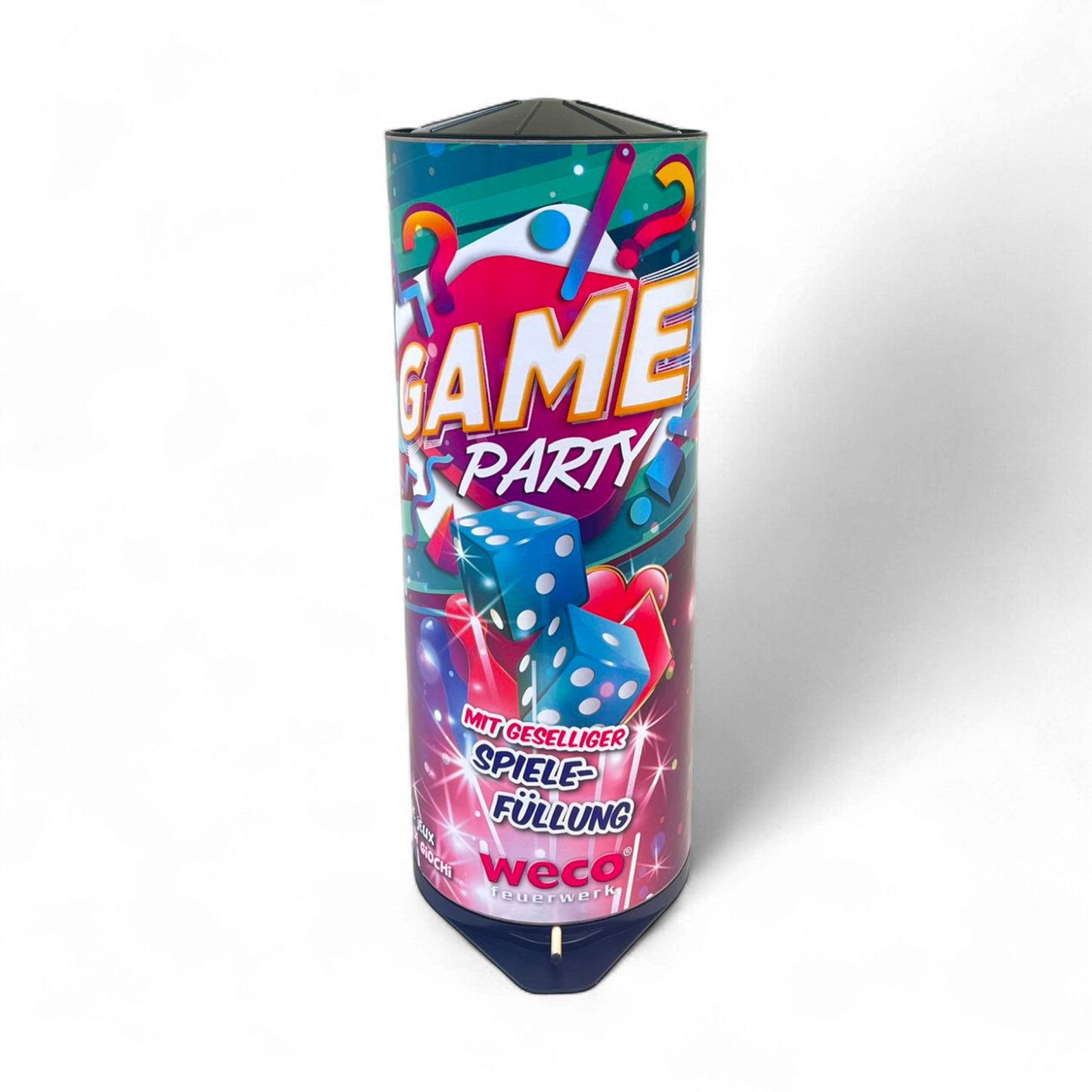 Tischbombe Game Party 26cm