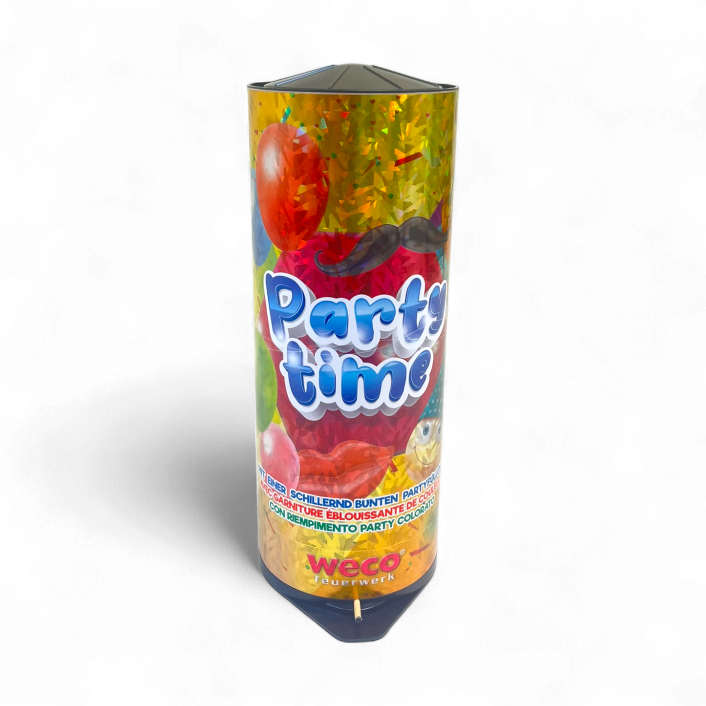 Tischbombe Hologramm Party 26cm
