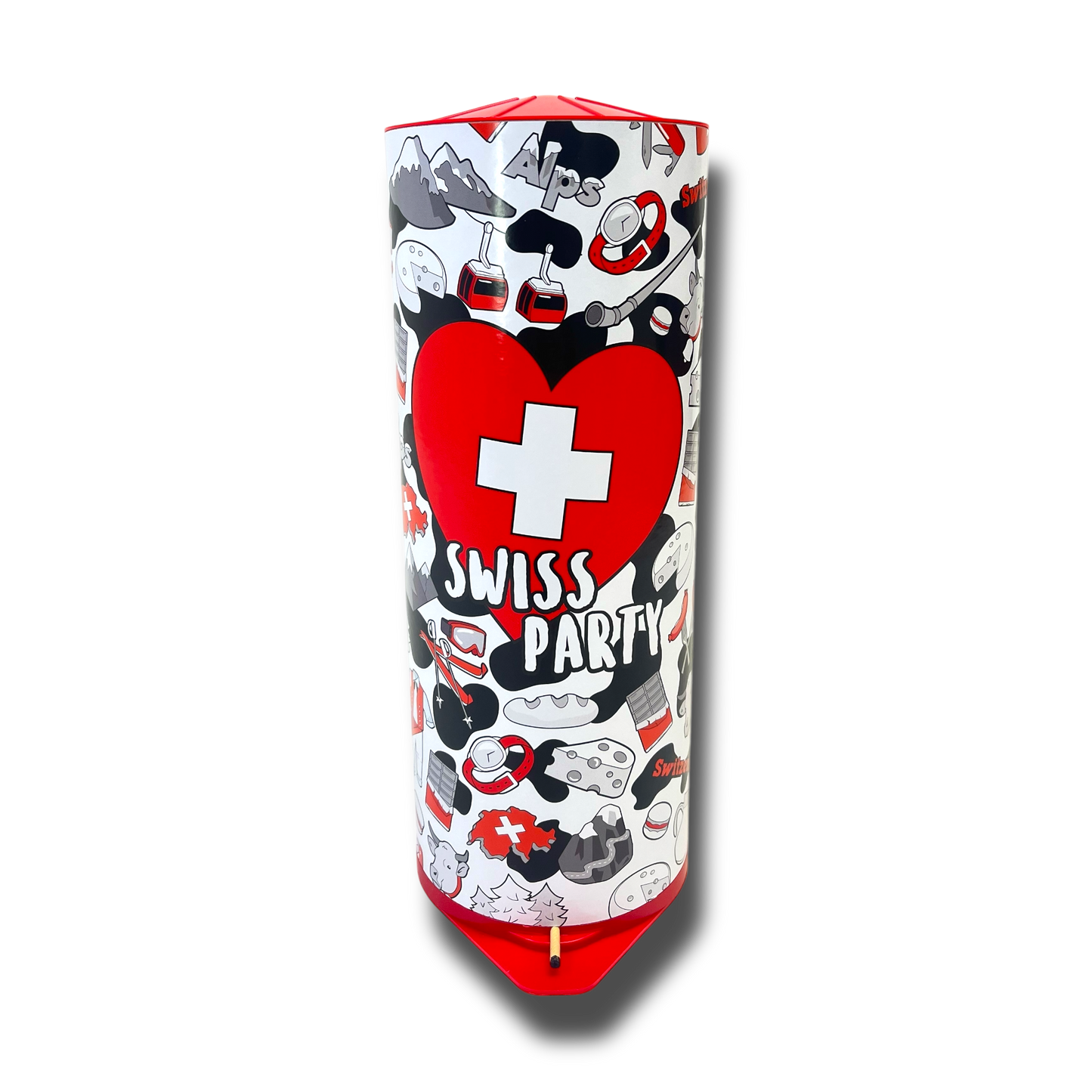 Tischbombe Swiss Party 26cm