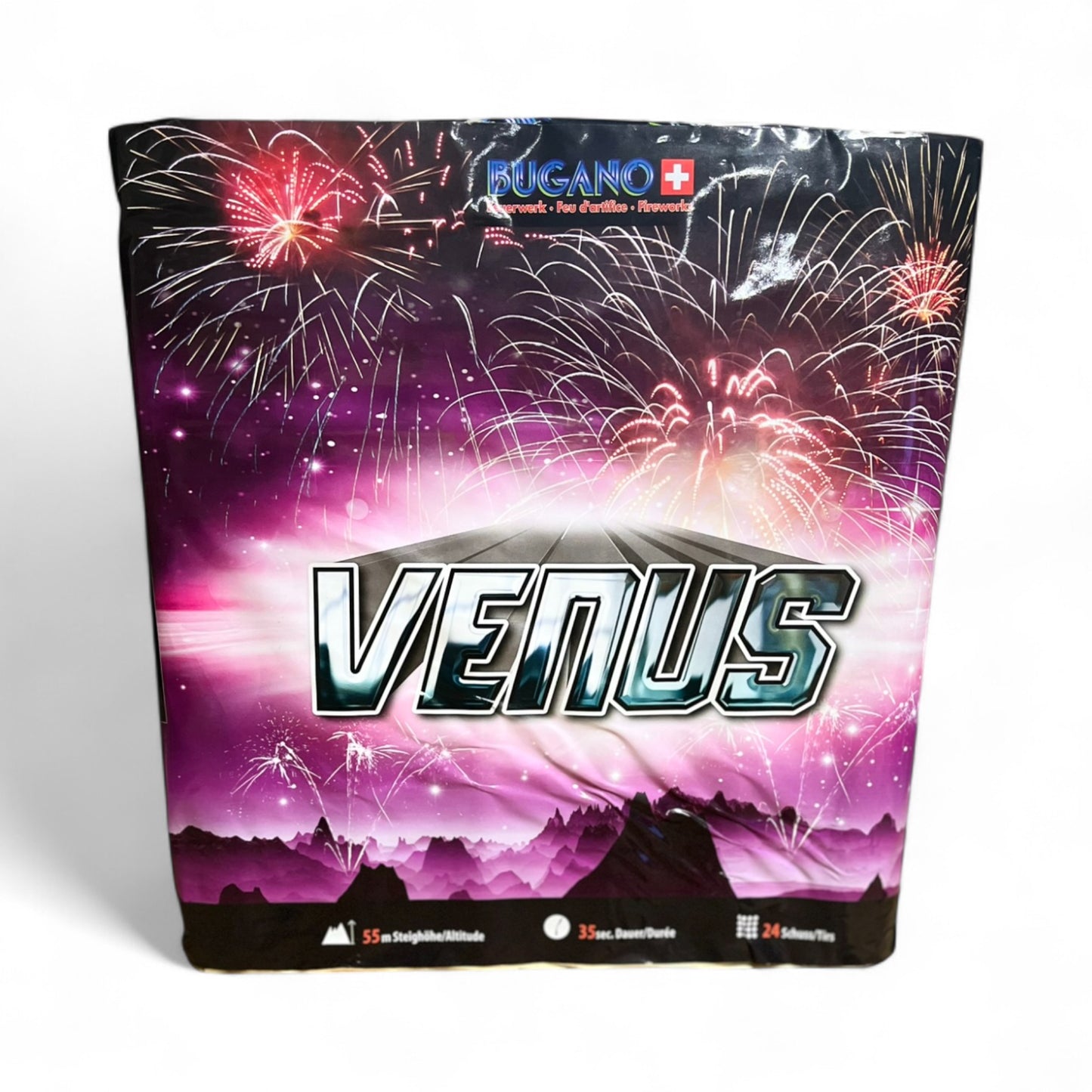 Venus Batterie – mehrschüssige Feuerwerksbatterie für Shows