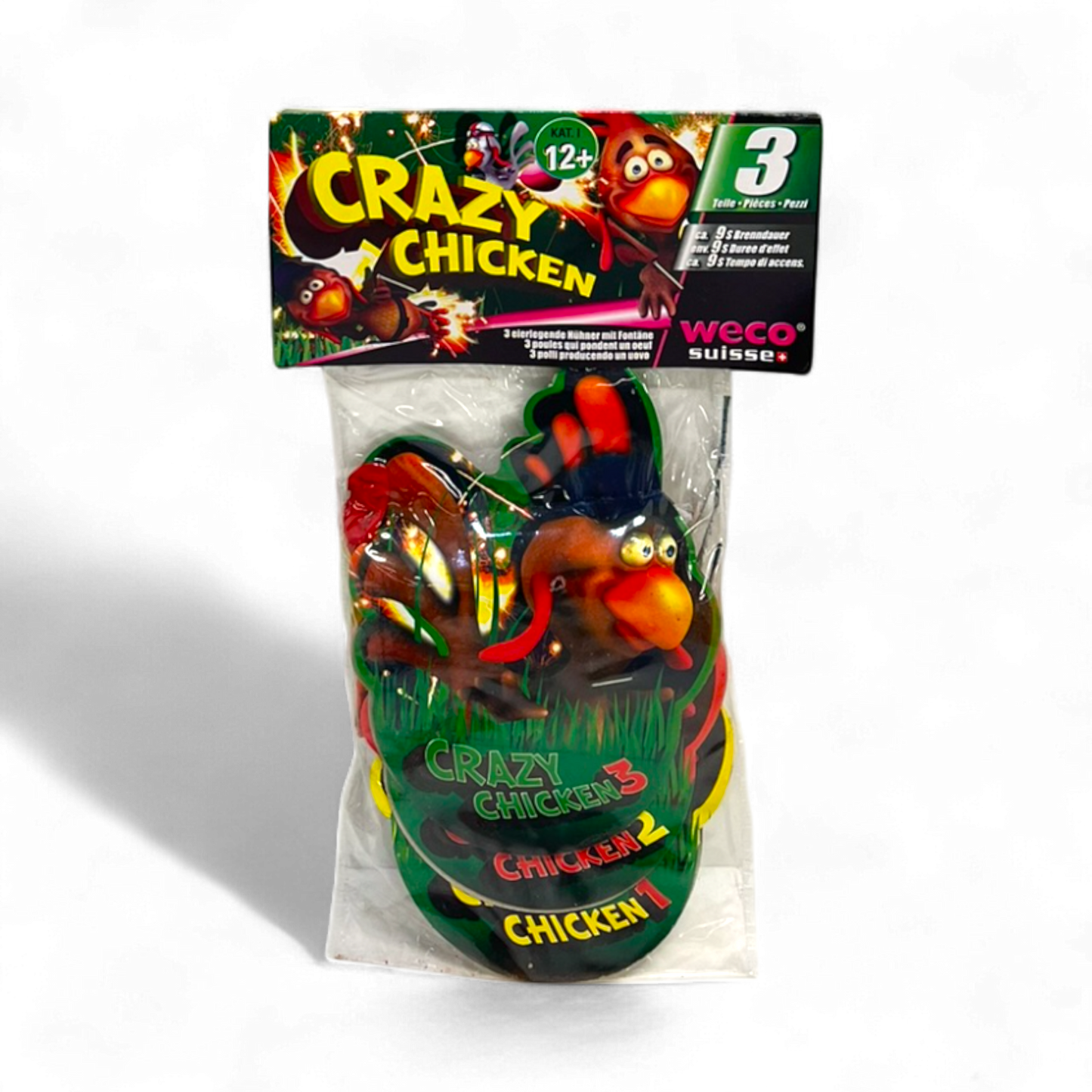 Crazy Chicken – Feuerwerksartikel jetzt reservieren