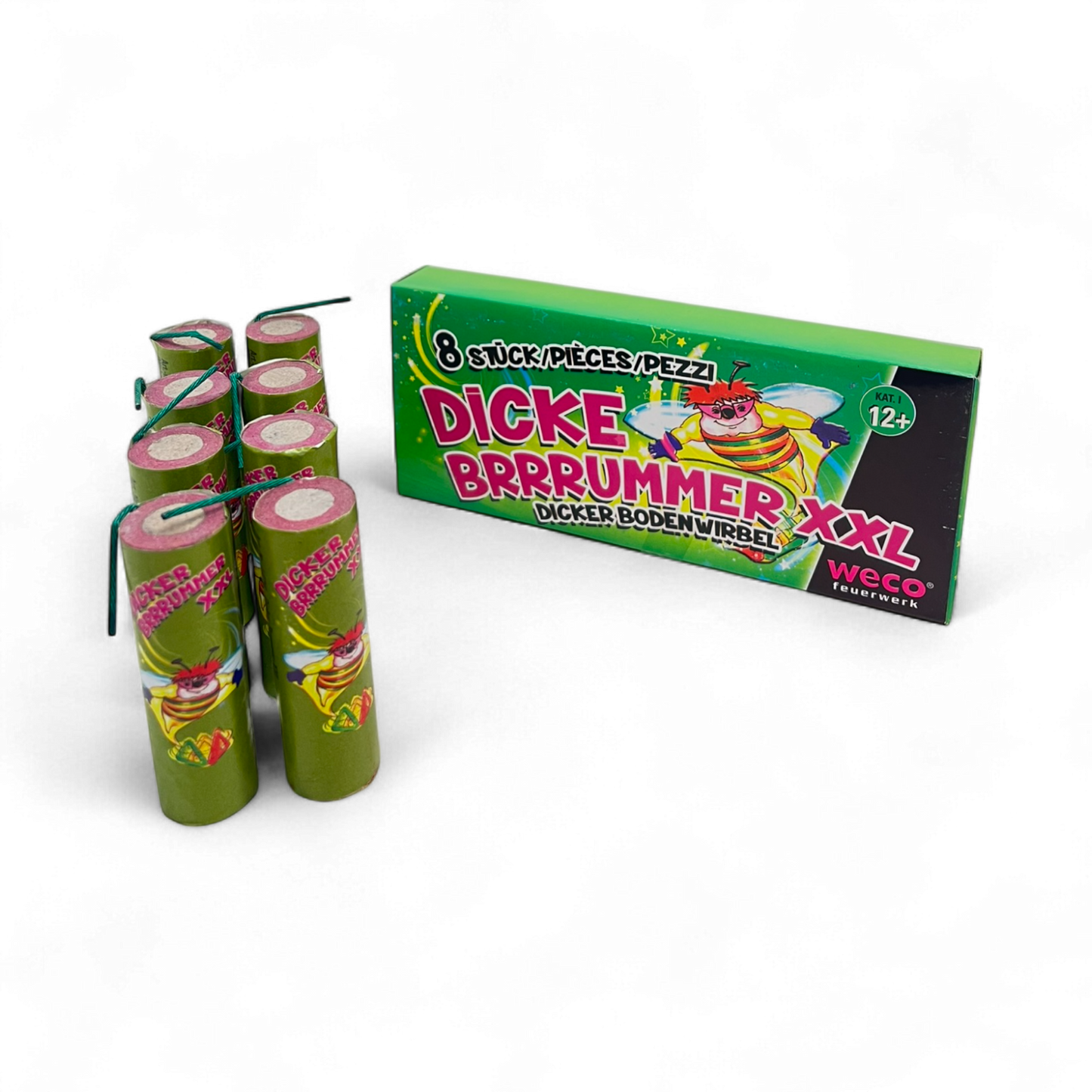 Dicke Brummer XXL – Feuerwerksartikel jetzt reservieren