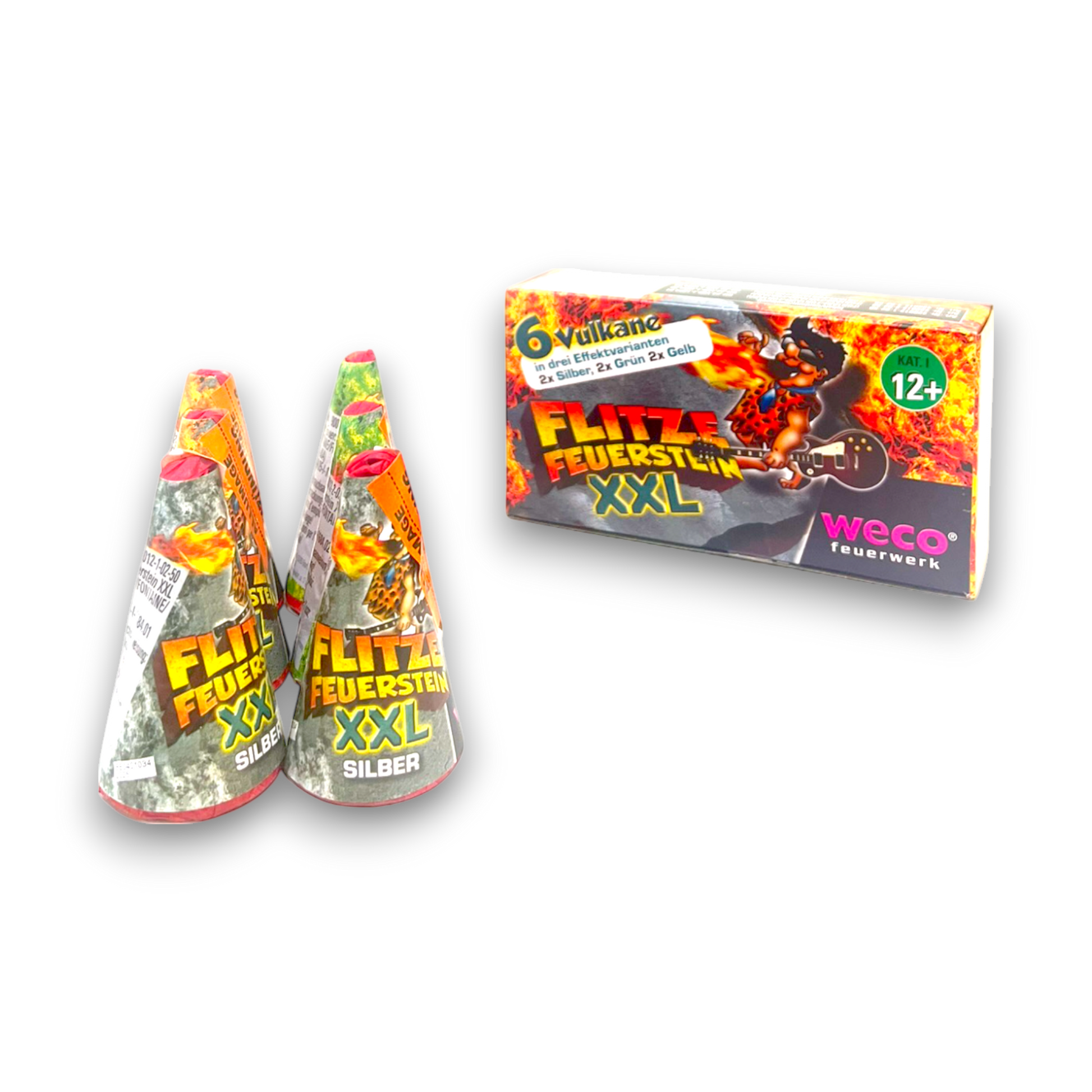 Flitze Feuerstein XXL - Feuerwerk & Pyrotechnik