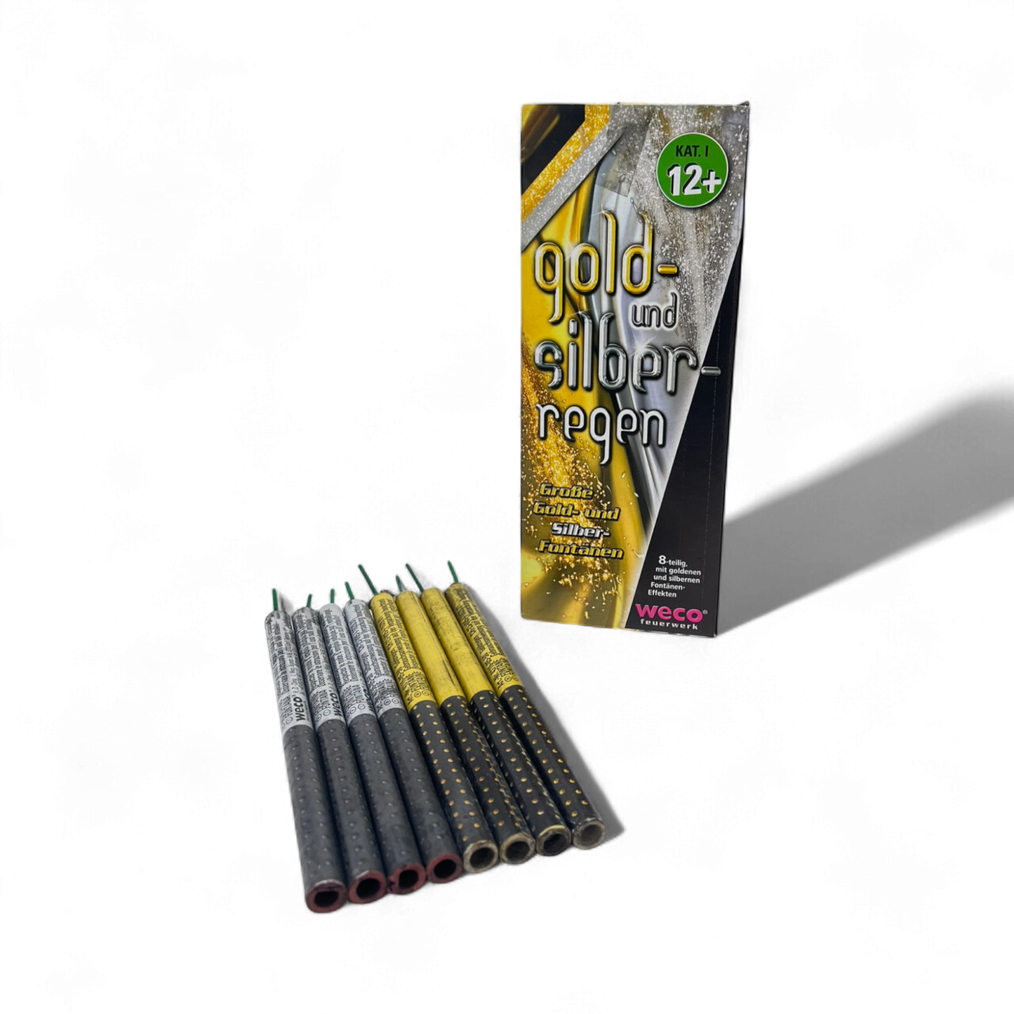 Gold- und Silberregen – Feuerwerksartikel jetzt reservieren