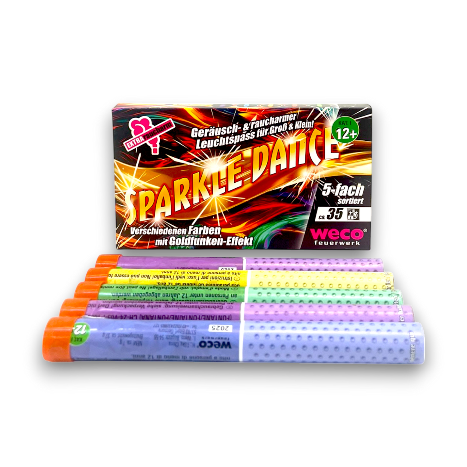 Sparkle Dance - Feuerwerk & Pyrotechnik