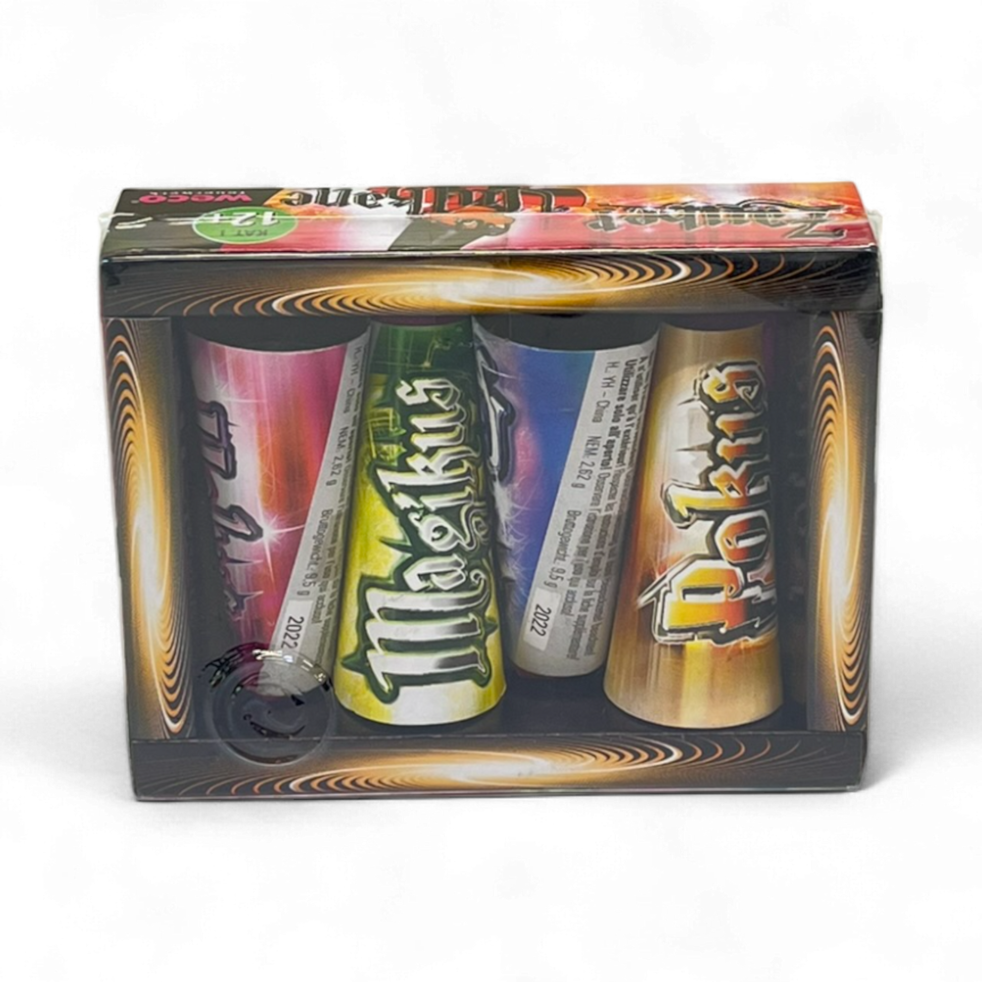 Zaubervulkan – eindrucksvoller Vulkan mit goldenen Effekten