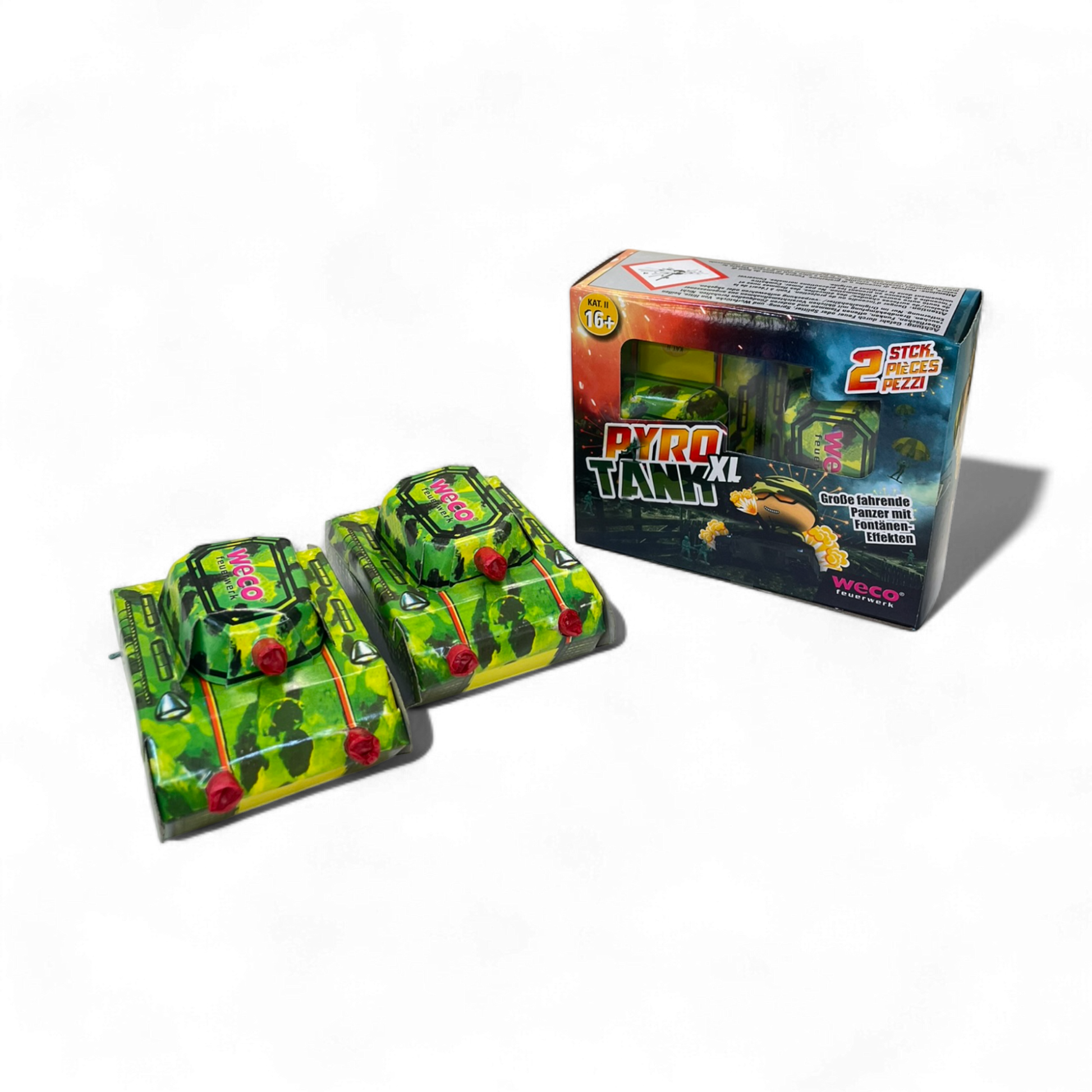 Pyro Tank gross – Feuerwerksartikel jetzt reservieren