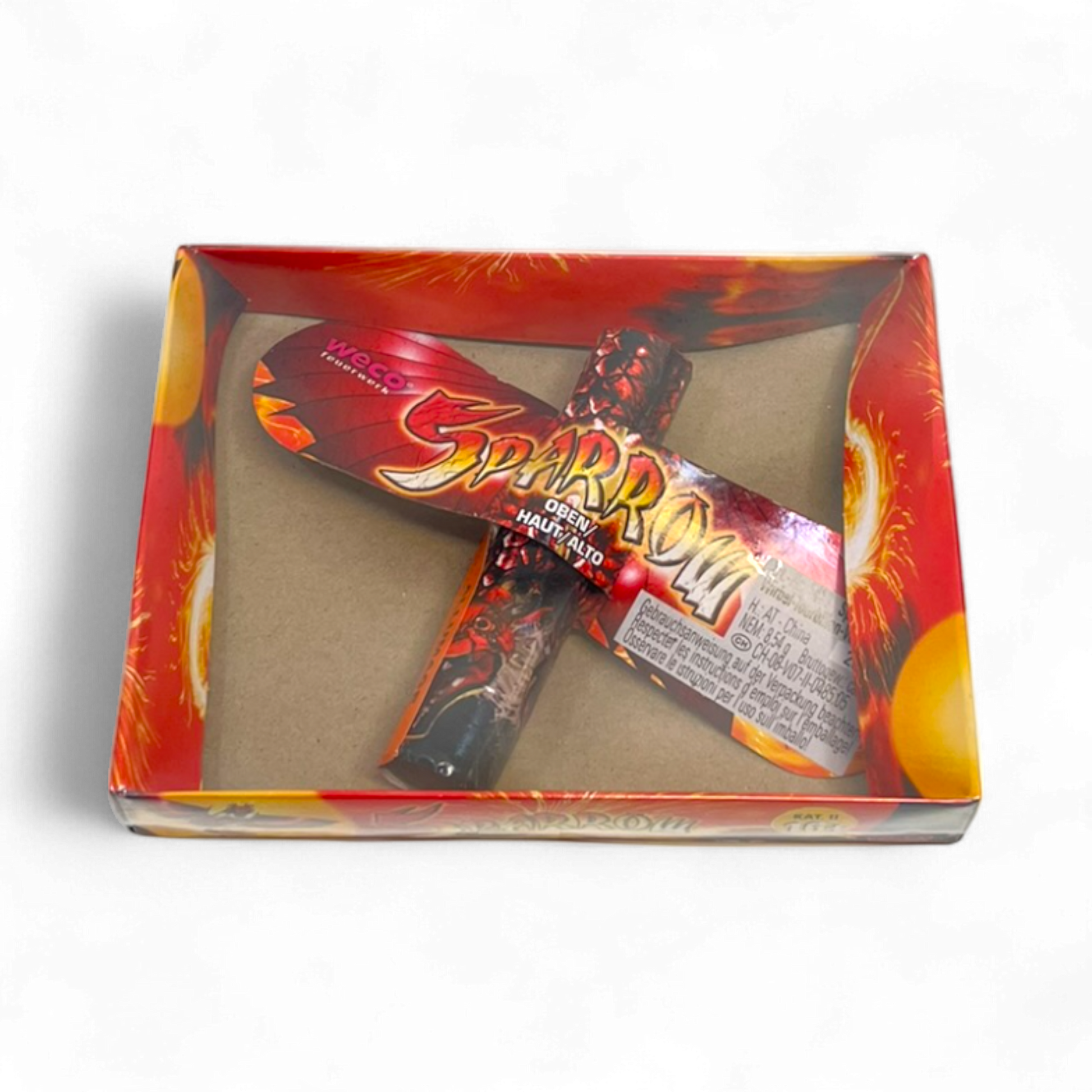 Sparrow – Feuerwerksartikel jetzt reservieren