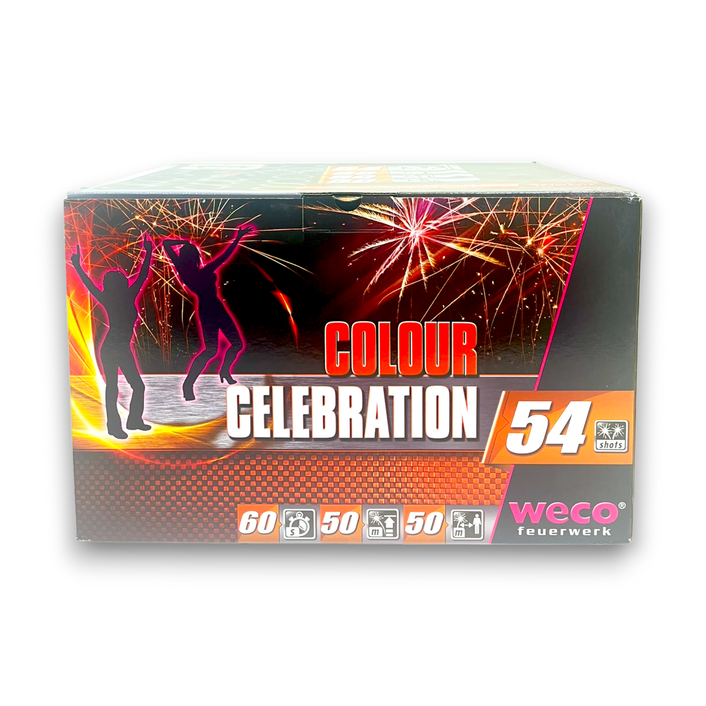 Colour Celebration - Feuerwerk & Pyrotechnik