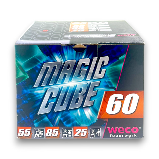 Magic Cube Batterie - Feuerwerk & Pyrotechnik