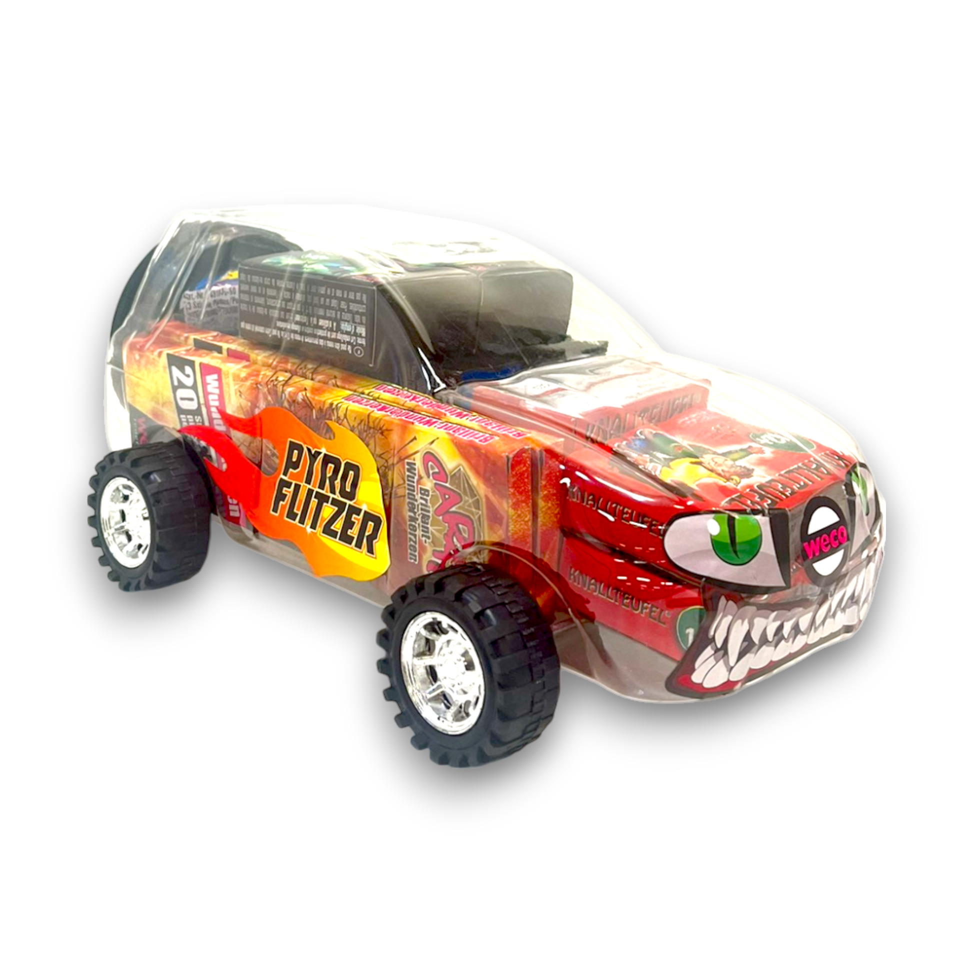 Pyro Flitzer - Feuerwerk & Pyrotechnik