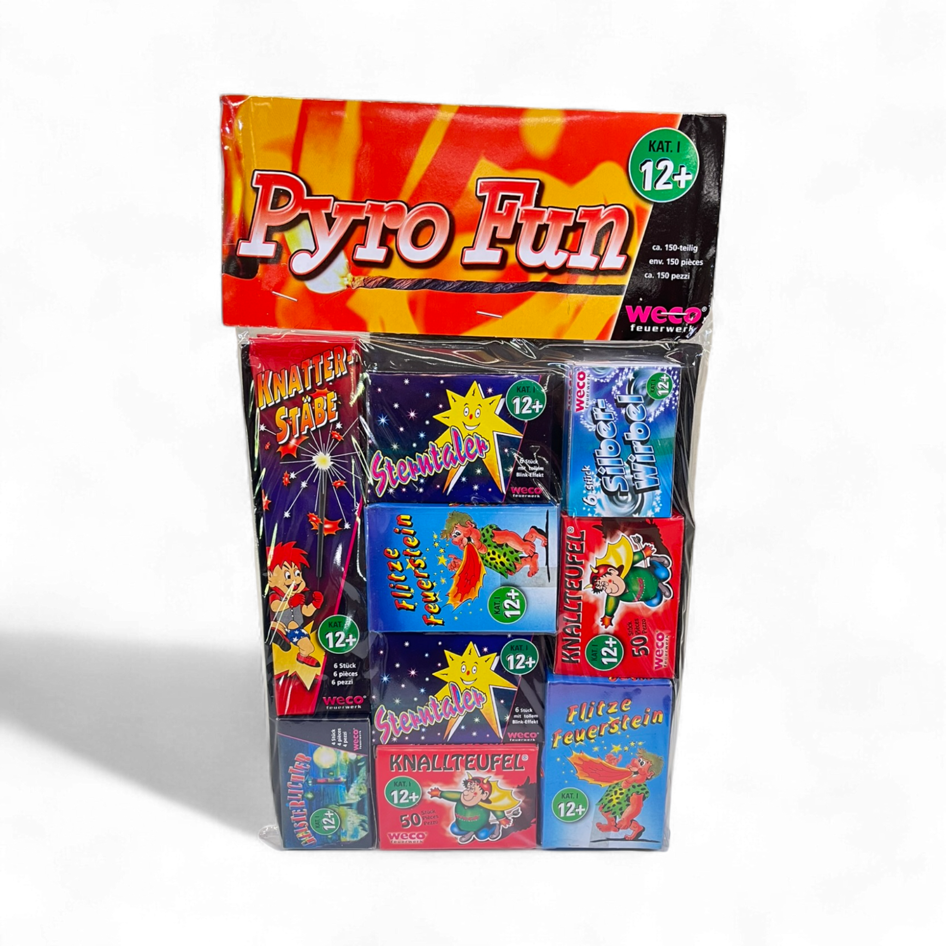 Pyro Fun – Feuerwerksartikel jetzt reservieren