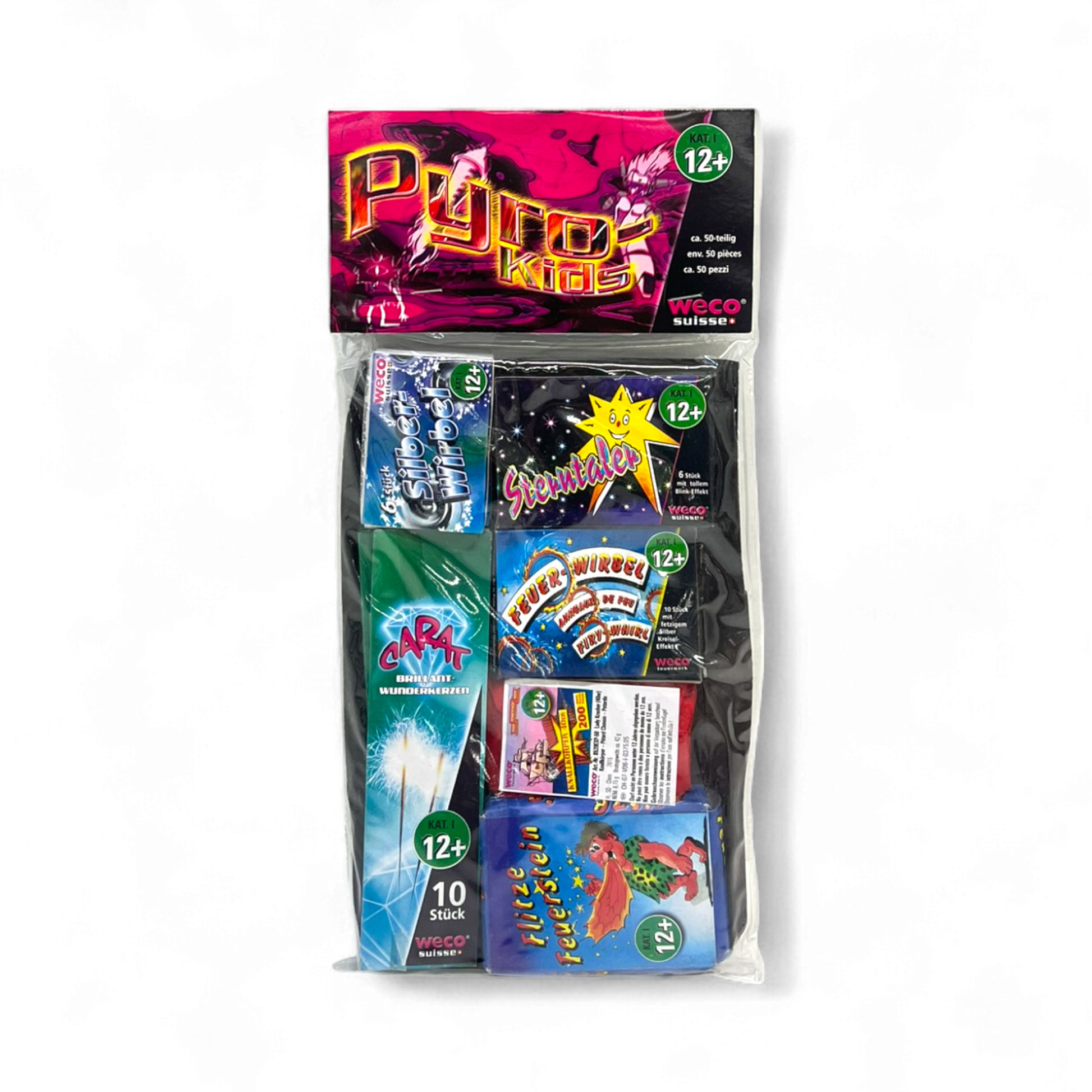 Pyro-Kids – Feuerwerksartikel jetzt reservieren