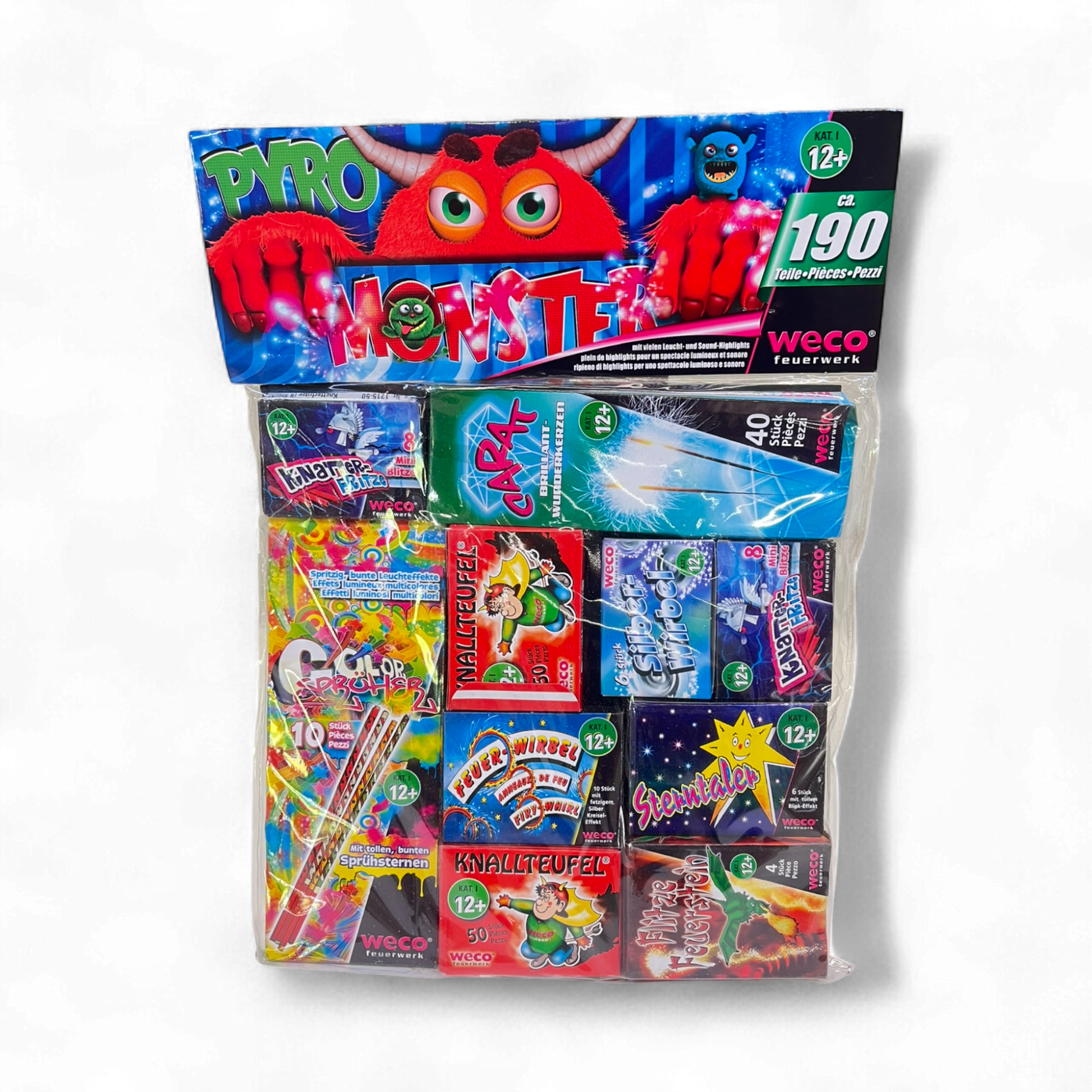 Pyro Monster – Feuerwerksartikel jetzt reservieren