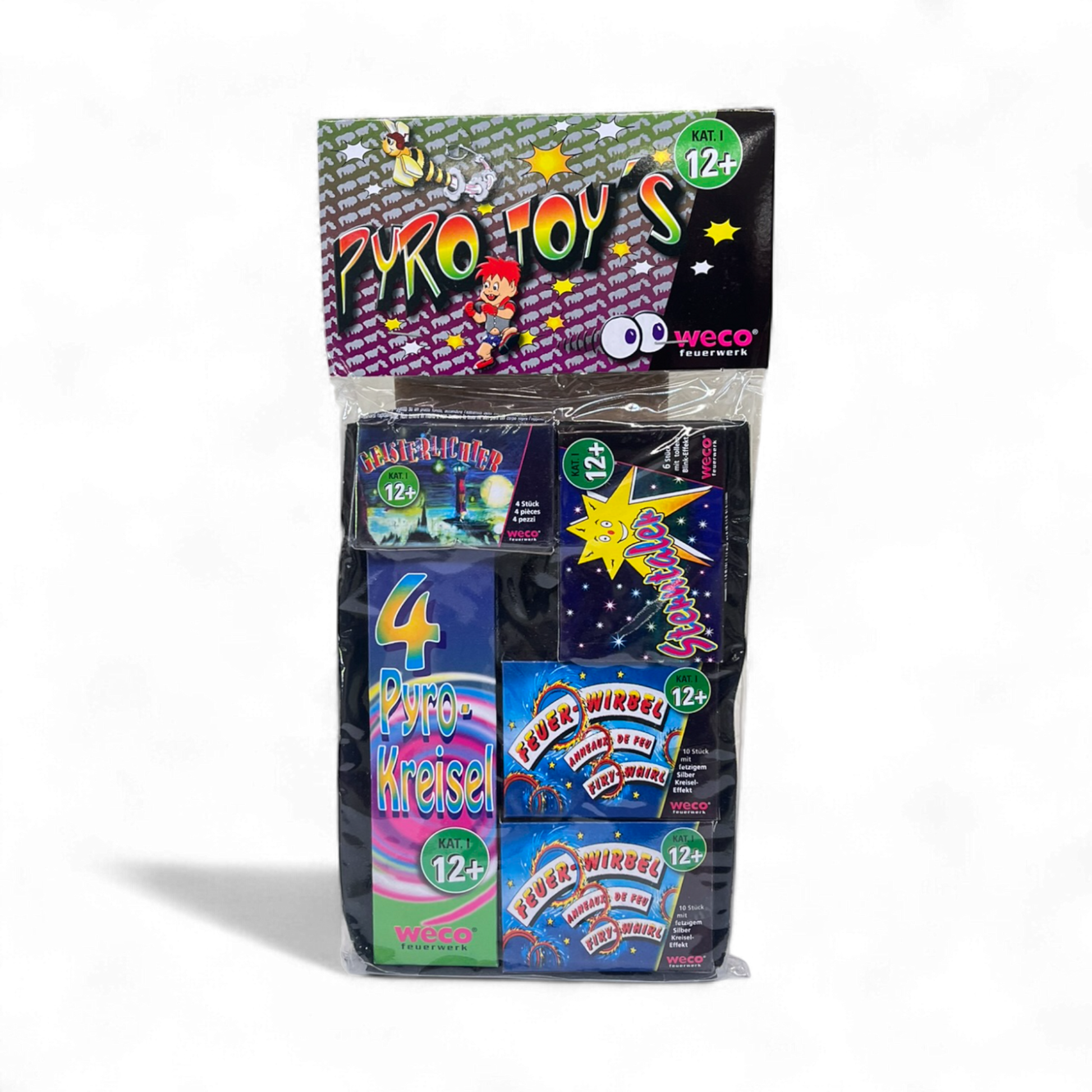 Pyro-Toys – Feuerwerksartikel jetzt reservieren