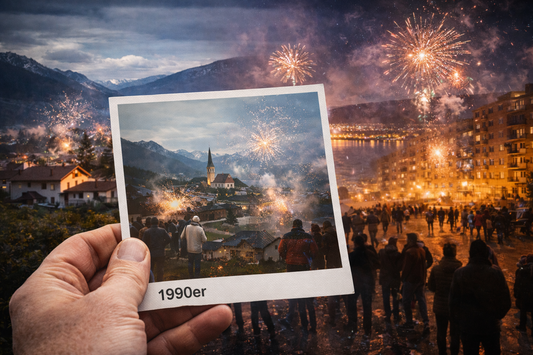 Feuerwerk - Raum, Zeit und unterschiedliche Wege des Umgangs