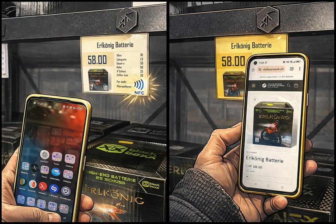 Mehr Überblick im Laden: So helfen NFC und Farbsystem bei der Auswahl
