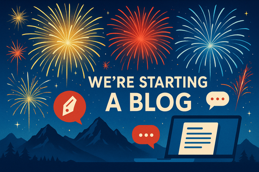 Wir starten unseren Blog