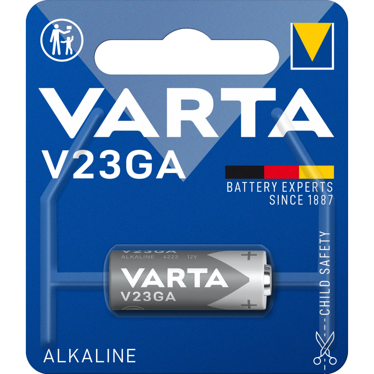 VARTA ALKALINE Special V23GA Blister 1