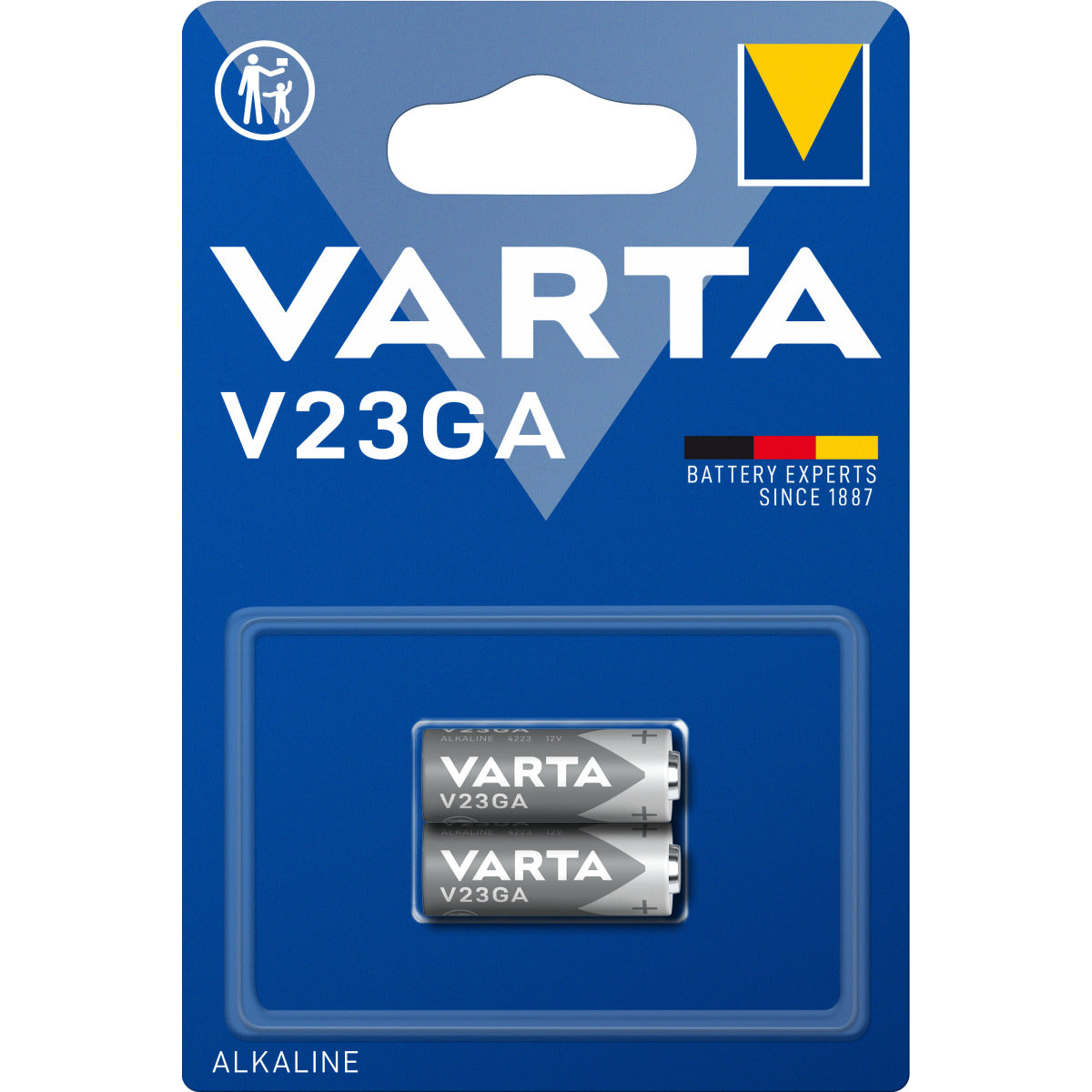 VARTA ALKALINE Special V23GA Blister 2