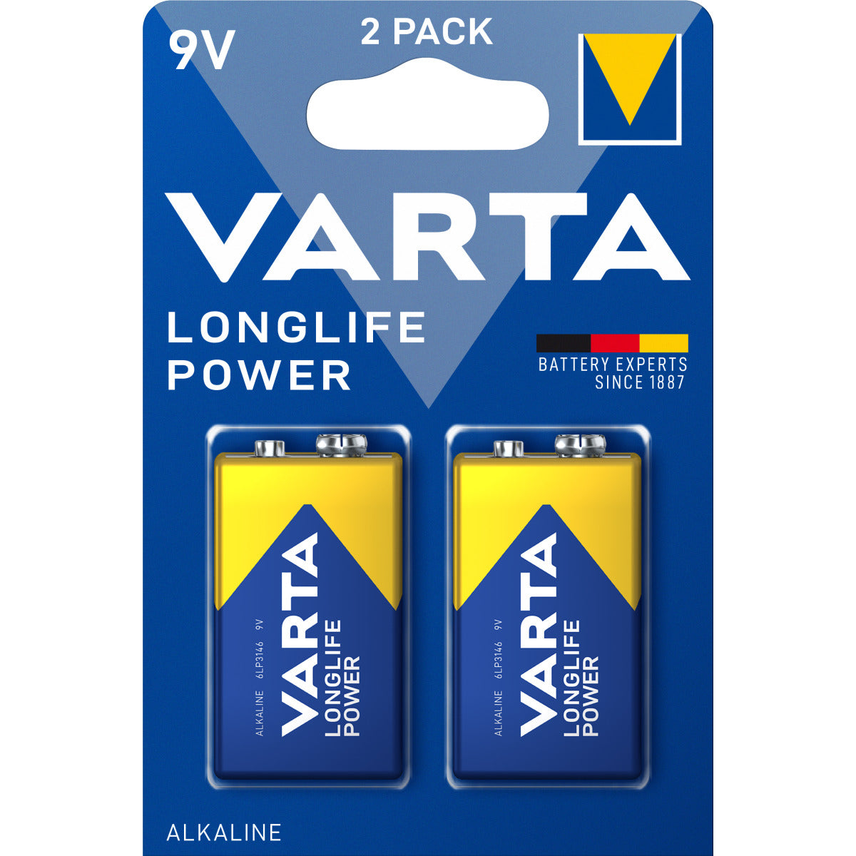 VARTA LONGLIFE Power 9V Blister 2