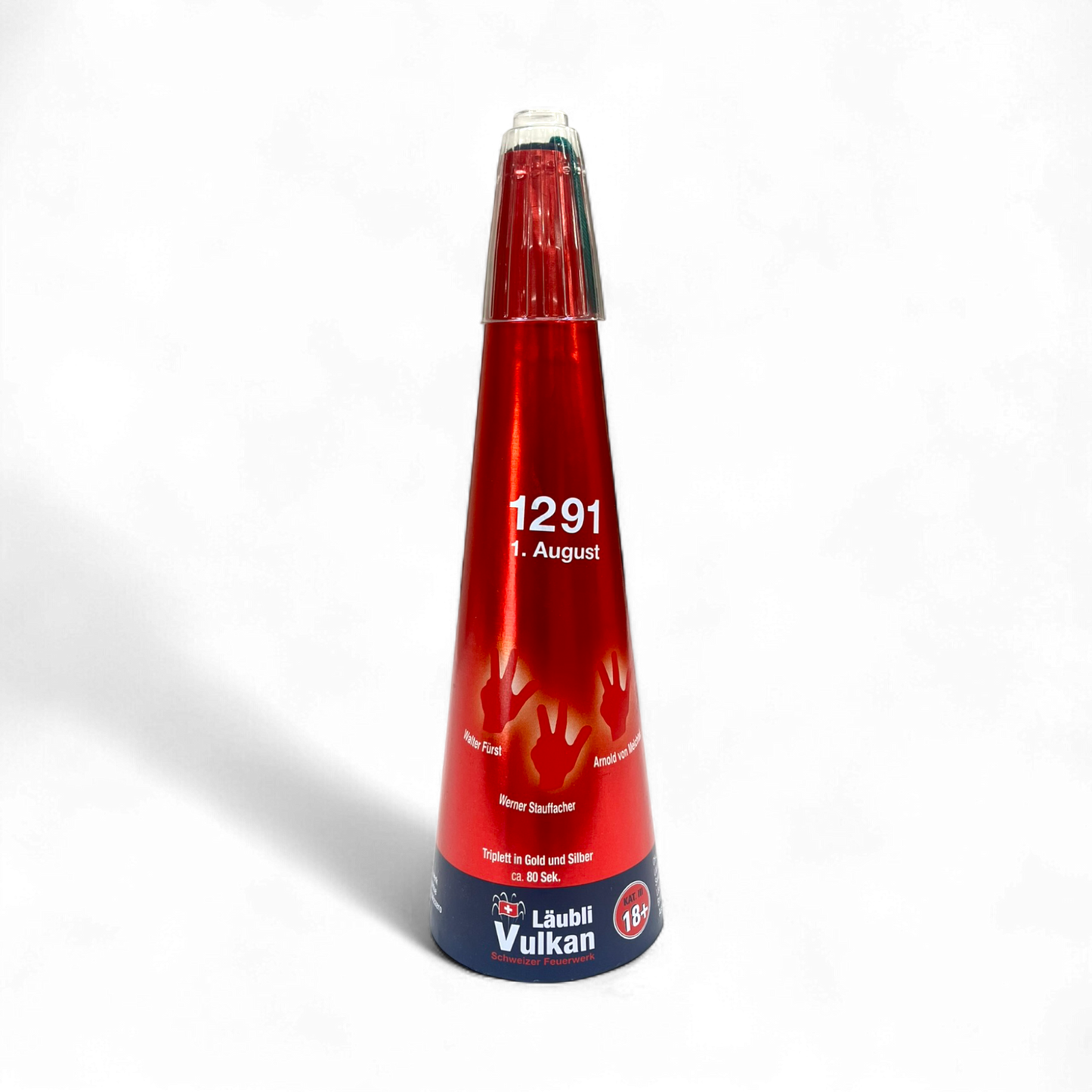 1291 Vulkan – eindrucksvoller Vulkan mit goldenen Effekten